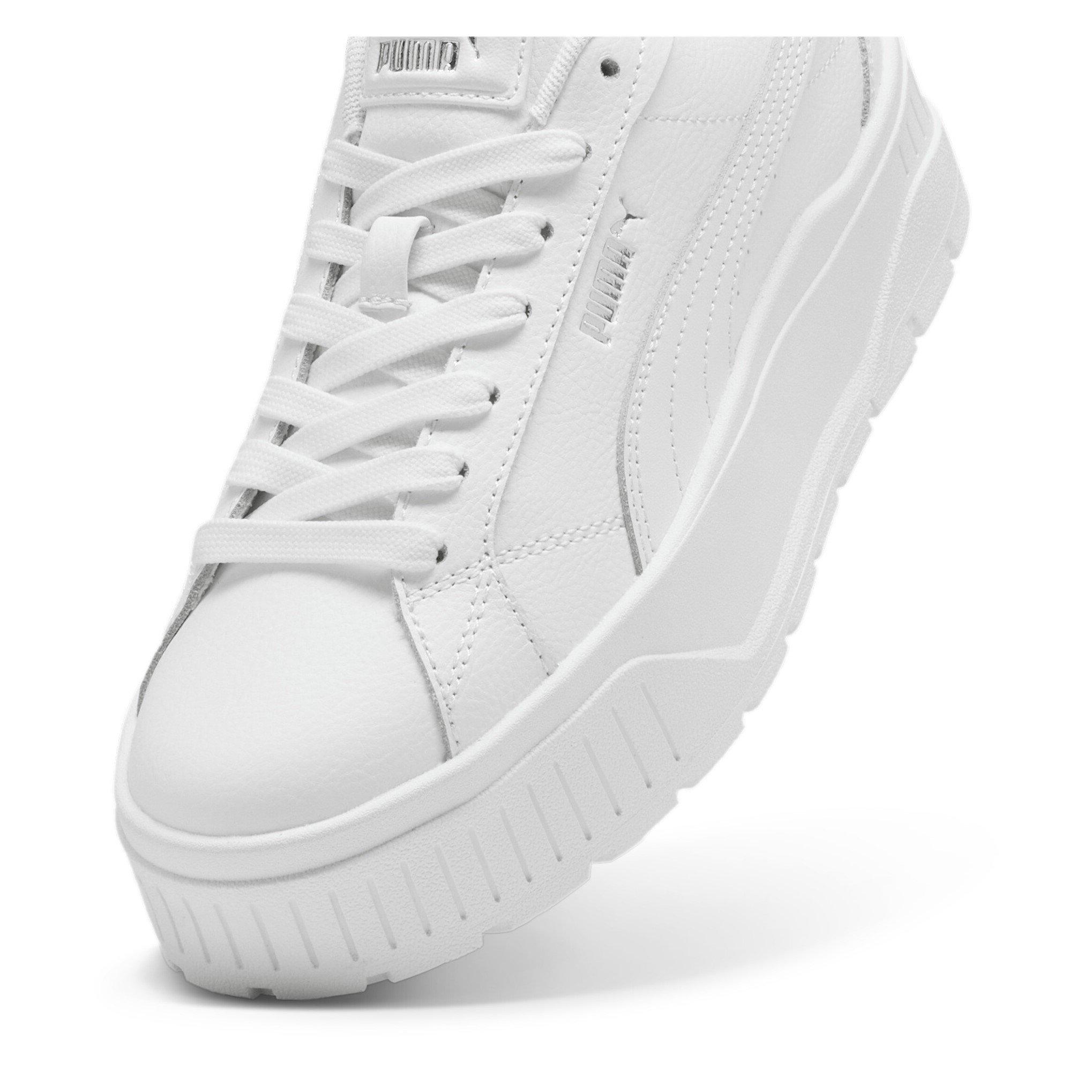 White - Puma - Karmen II Low-Top Trainers - 8