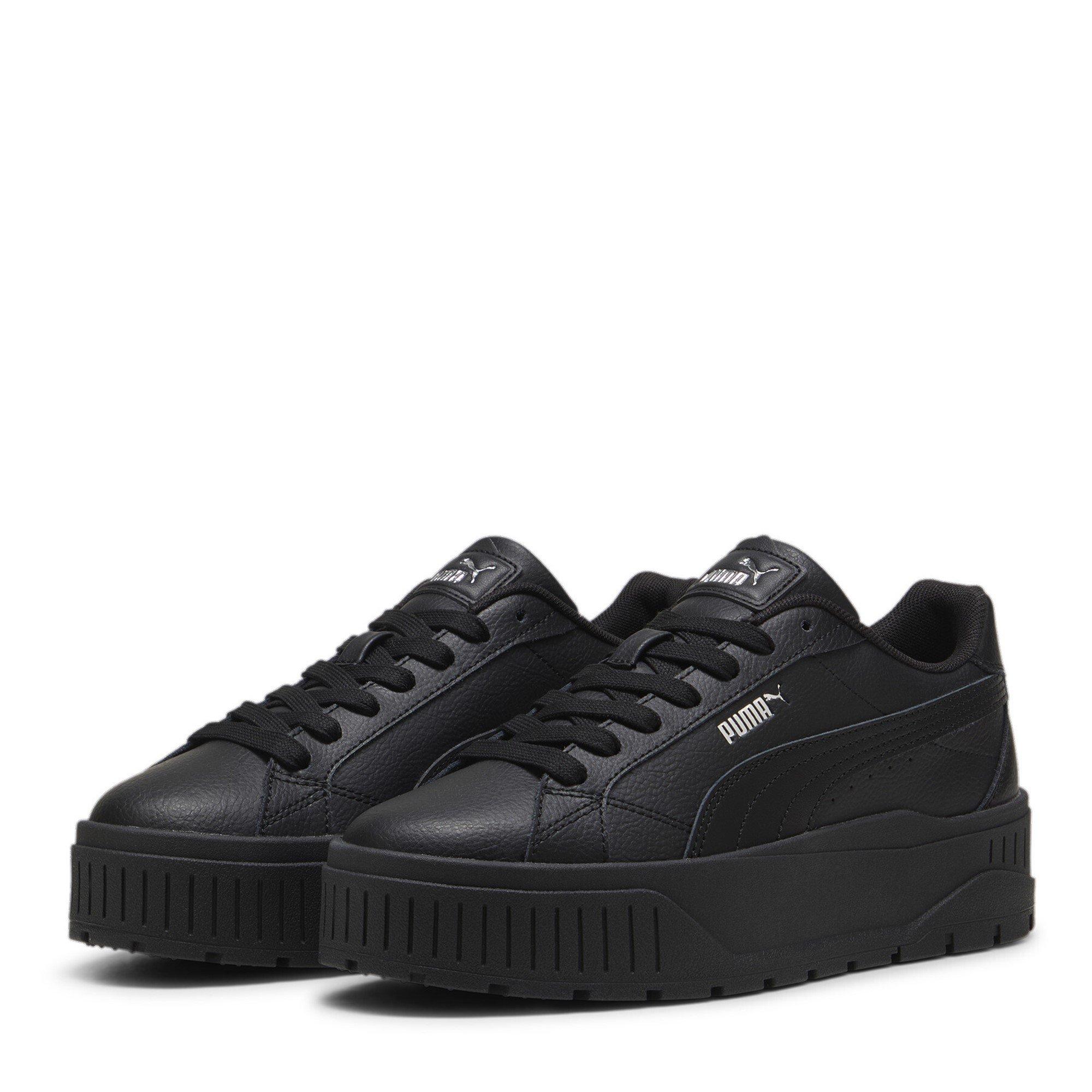 Puma Women's Karmen Ii Low-Top Trainers - Black - 7 (40.5)