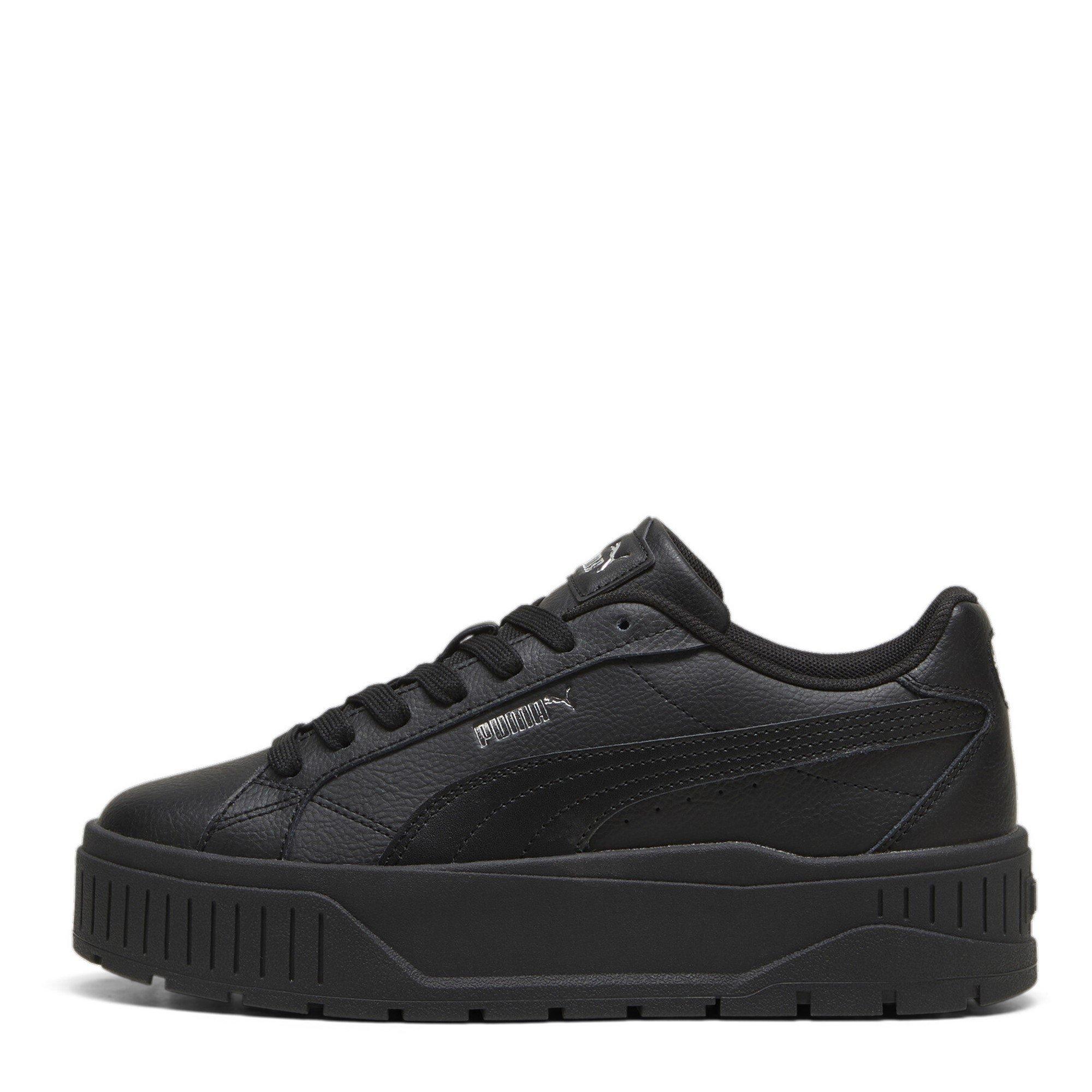 Black - Puma - Women's Karmen II Low-Top Trainers - 2