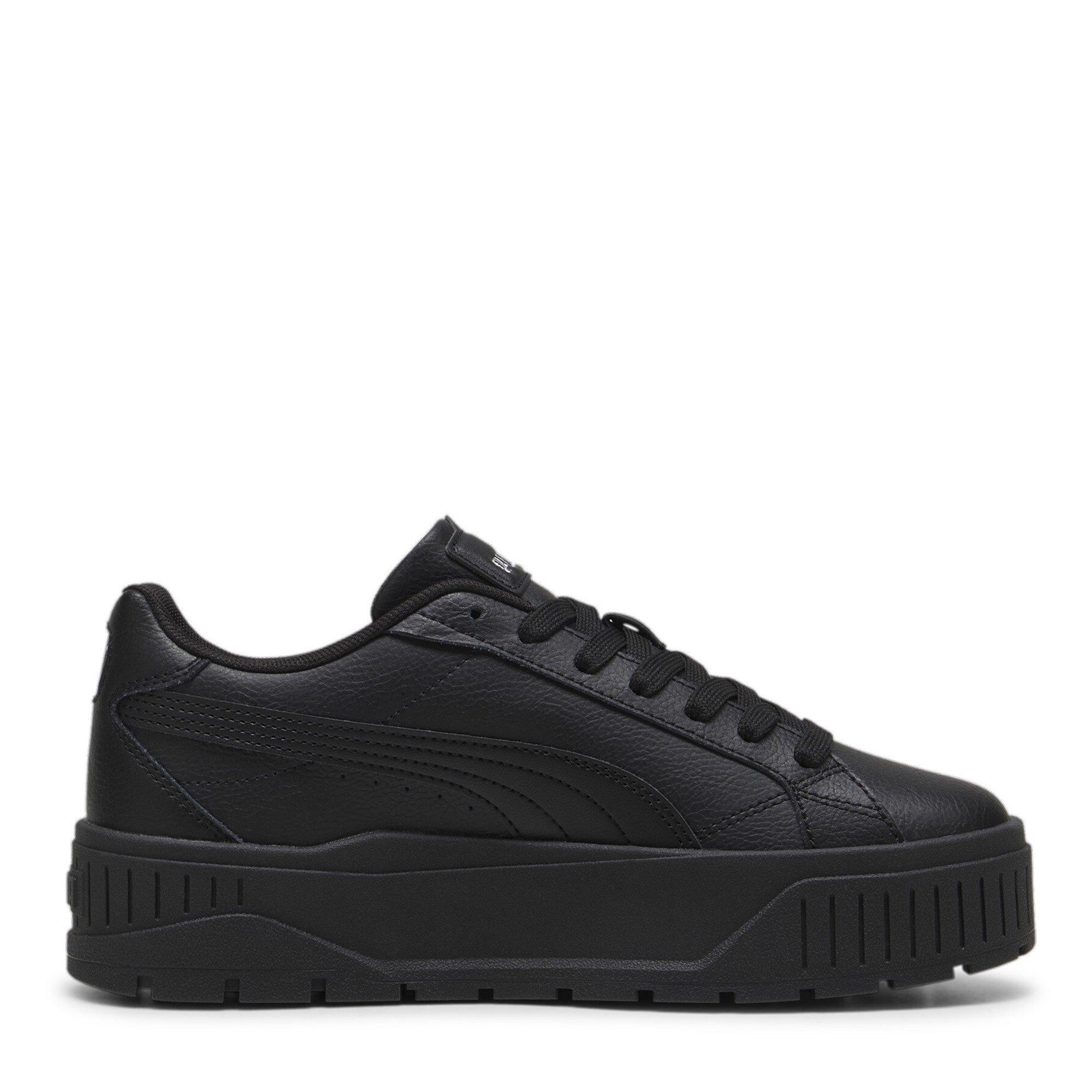Black - Puma - Women's Karmen II Low-Top Trainers - 4