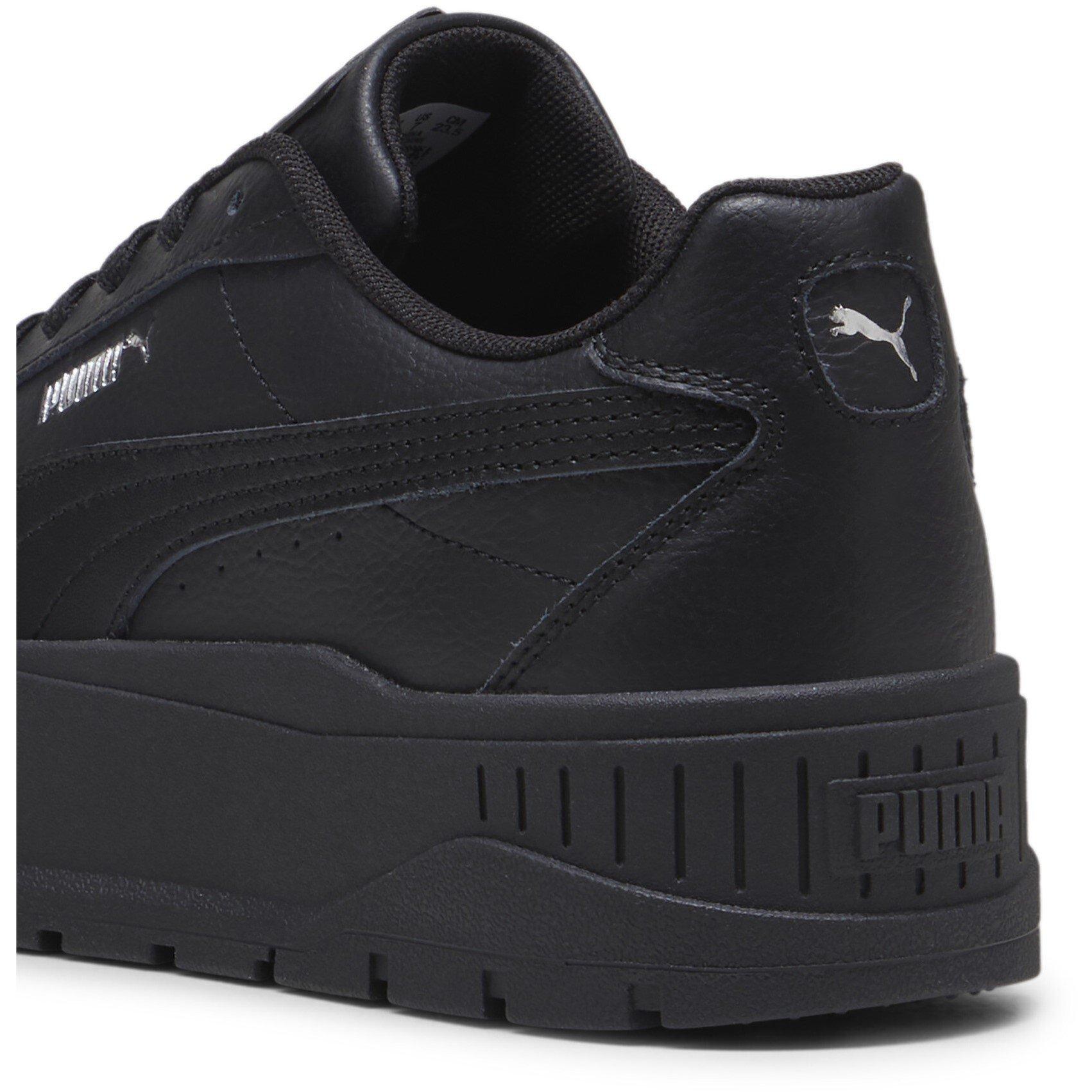 Black - Puma - Women's Karmen II Low-Top Trainers - 5