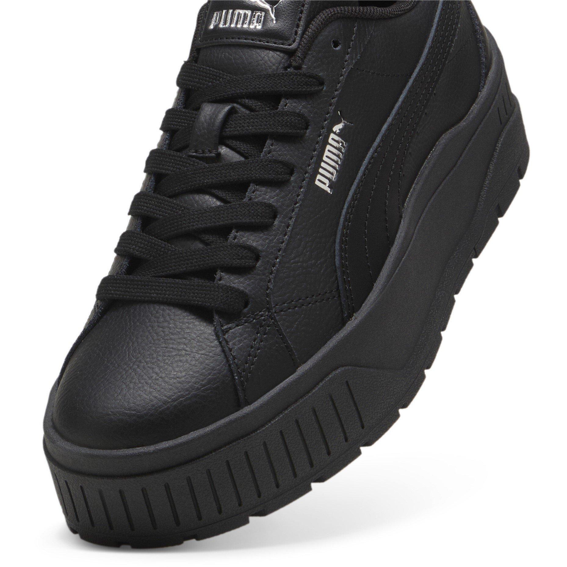 Black - Puma - Women's Karmen II Low-Top Trainers - 6