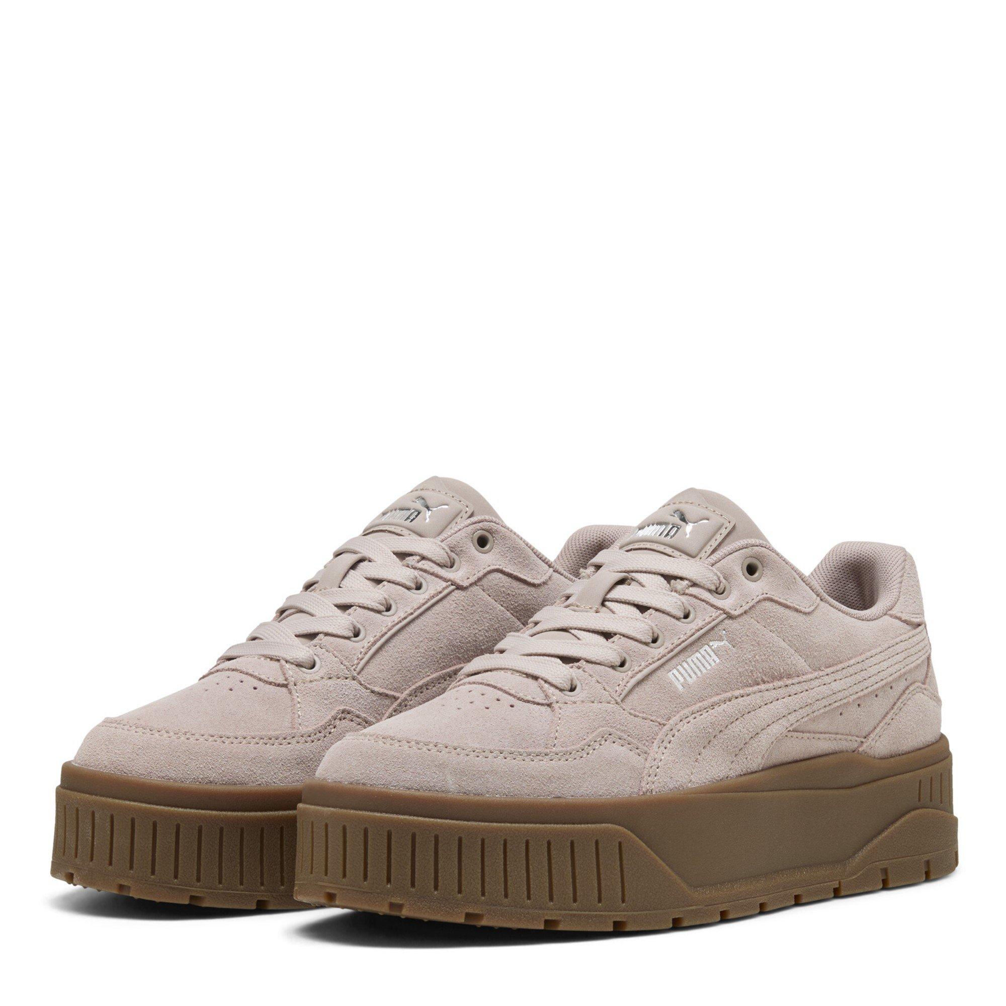 Puma Women's Karmen Ii Low-Top Trainers - Beige - 7 (40.5)
