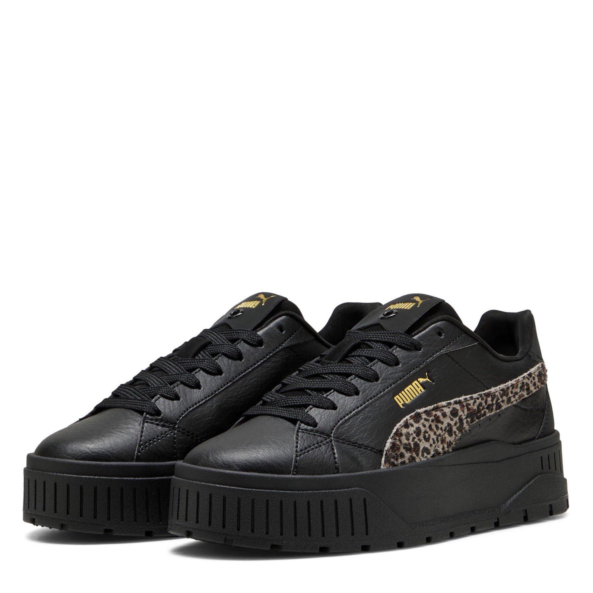Puma Women's Karmen Ii Low-Top Trainers - Black/Animal - 6 (39)