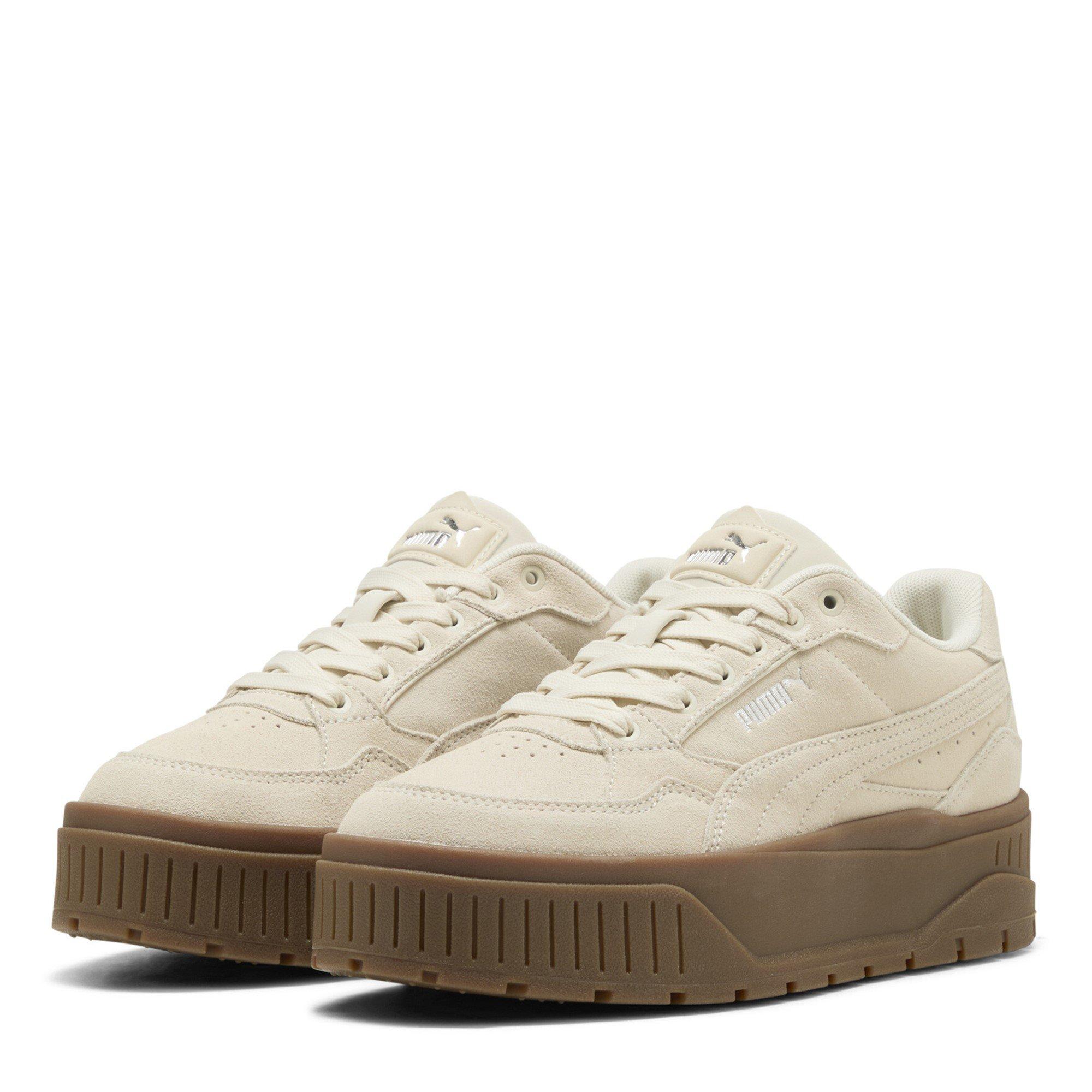 Puma Women's Karmen Ii Low-Top Trainers - Alpine Snow - 7 (40.5)