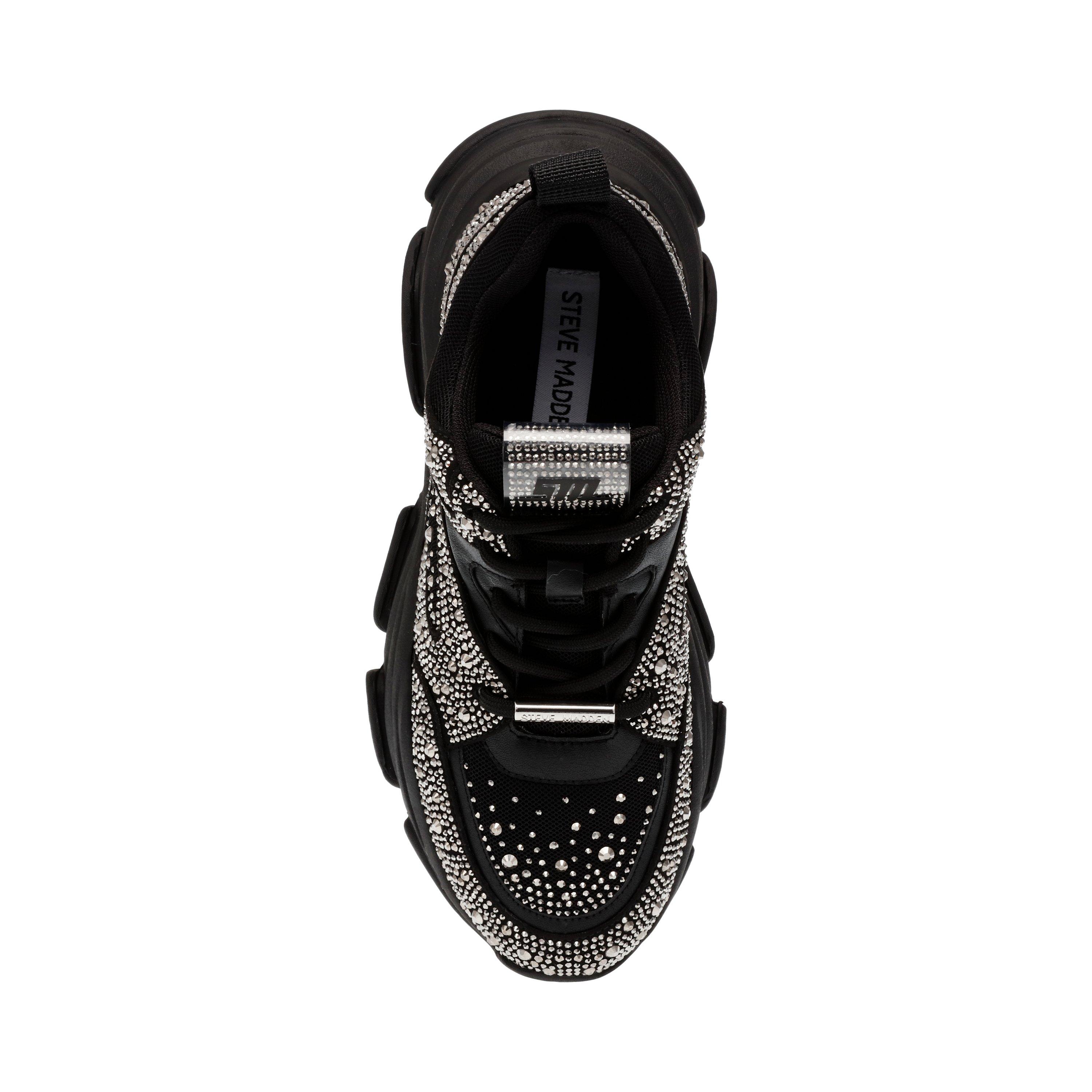 Black Silver - Steve Madden - Madden Privy Trainer Ld99 - 3