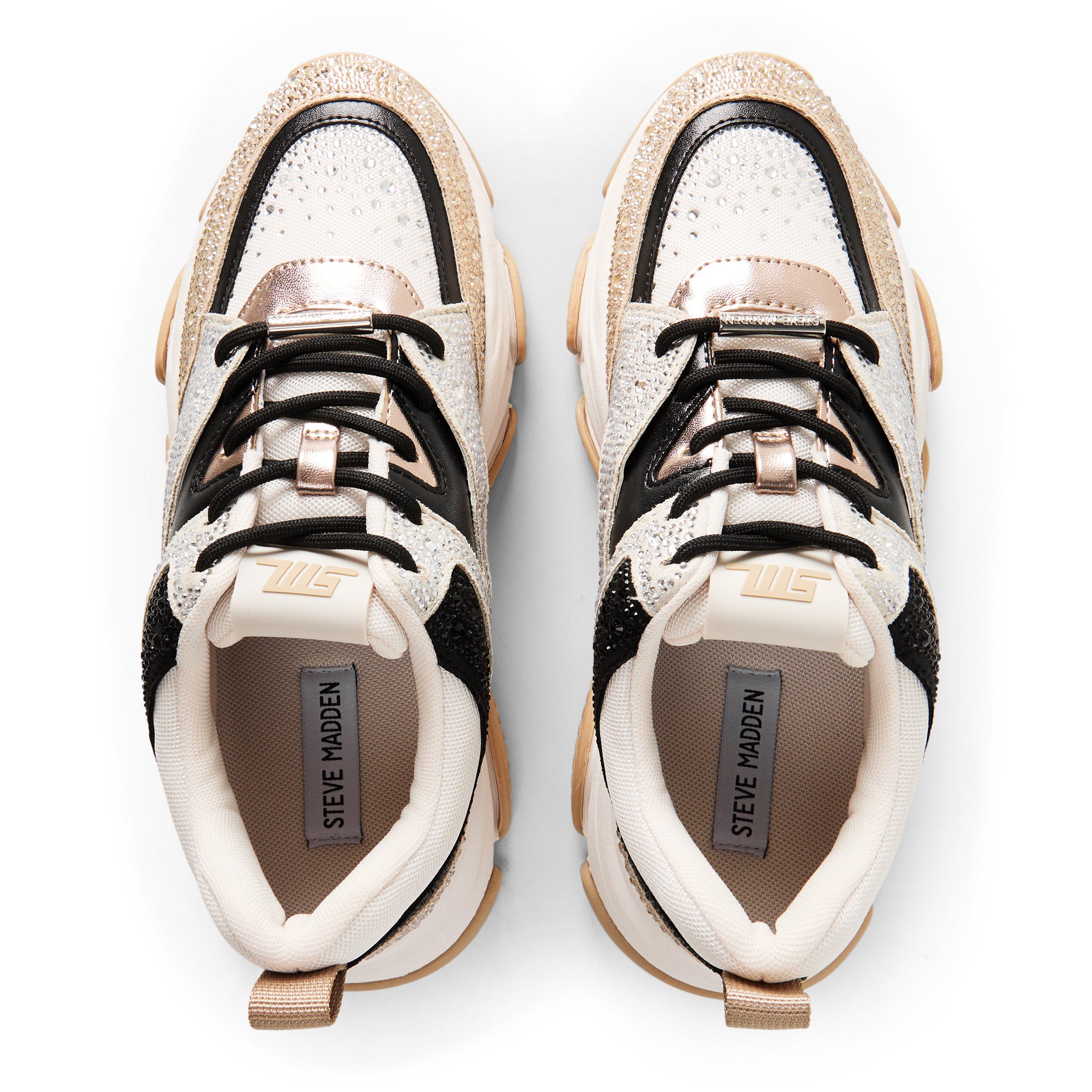 Black Silver - Steve Madden - Madden Privy Trainer Ld99 - 5