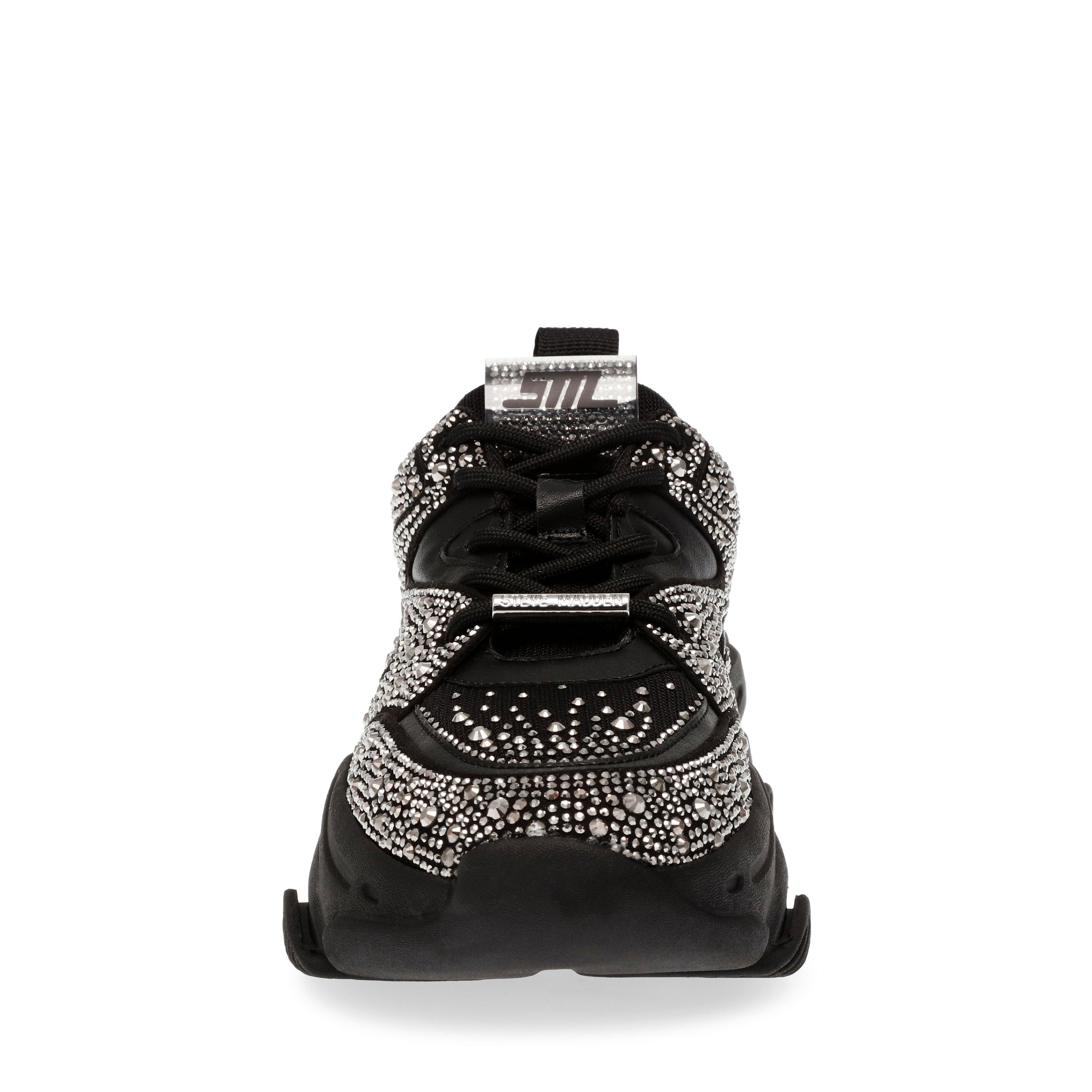 Black Silver - Steve Madden - Madden Privy Trainer Ld99 - 6