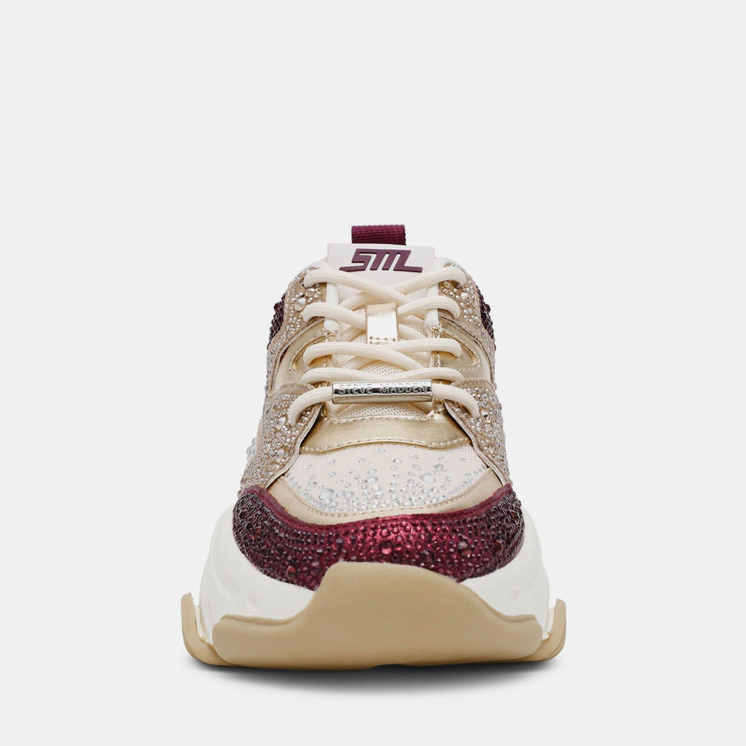 Kers/Goud - Steve Madden - Madden Privy Trainer Ld99 - 4