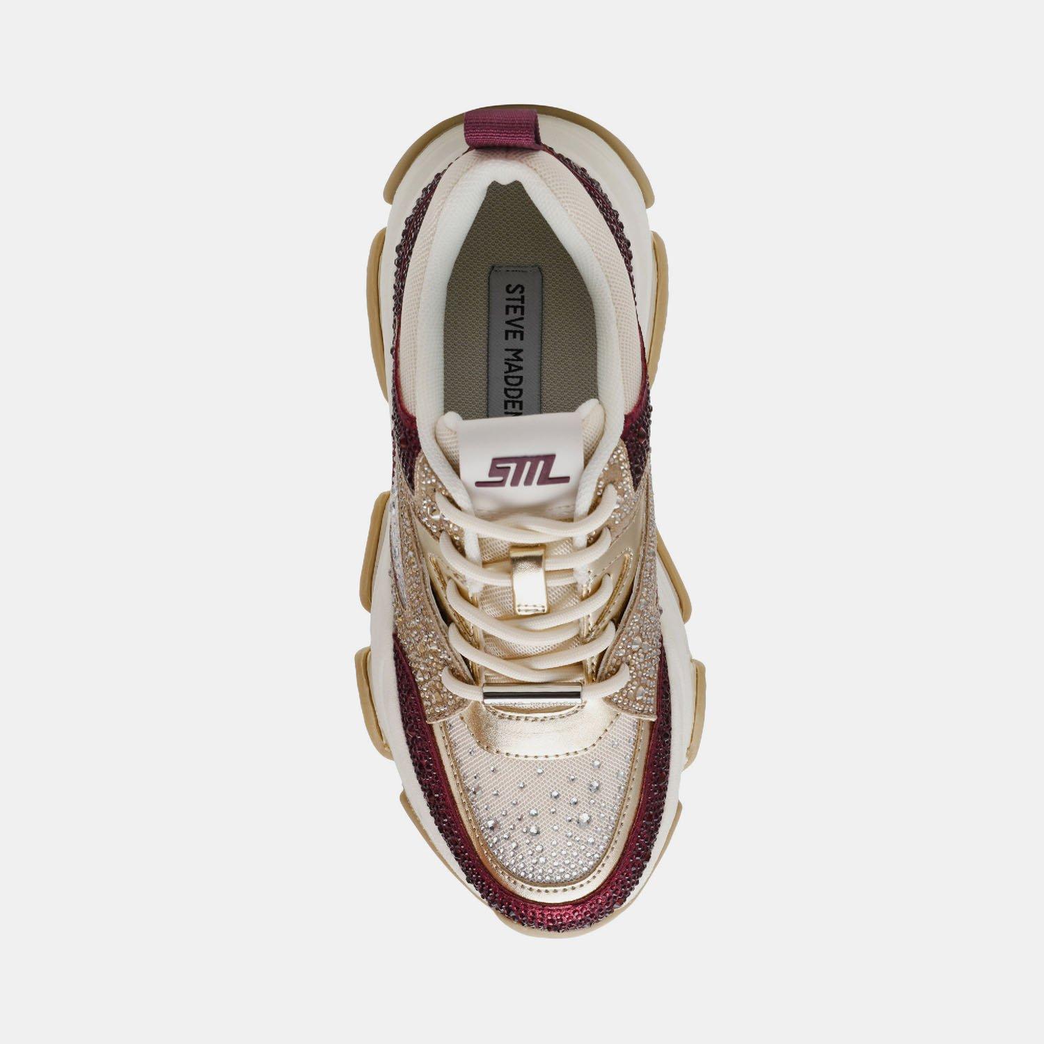 Kers/Goud - Steve Madden - Madden Privy Trainer Ld99 - 6