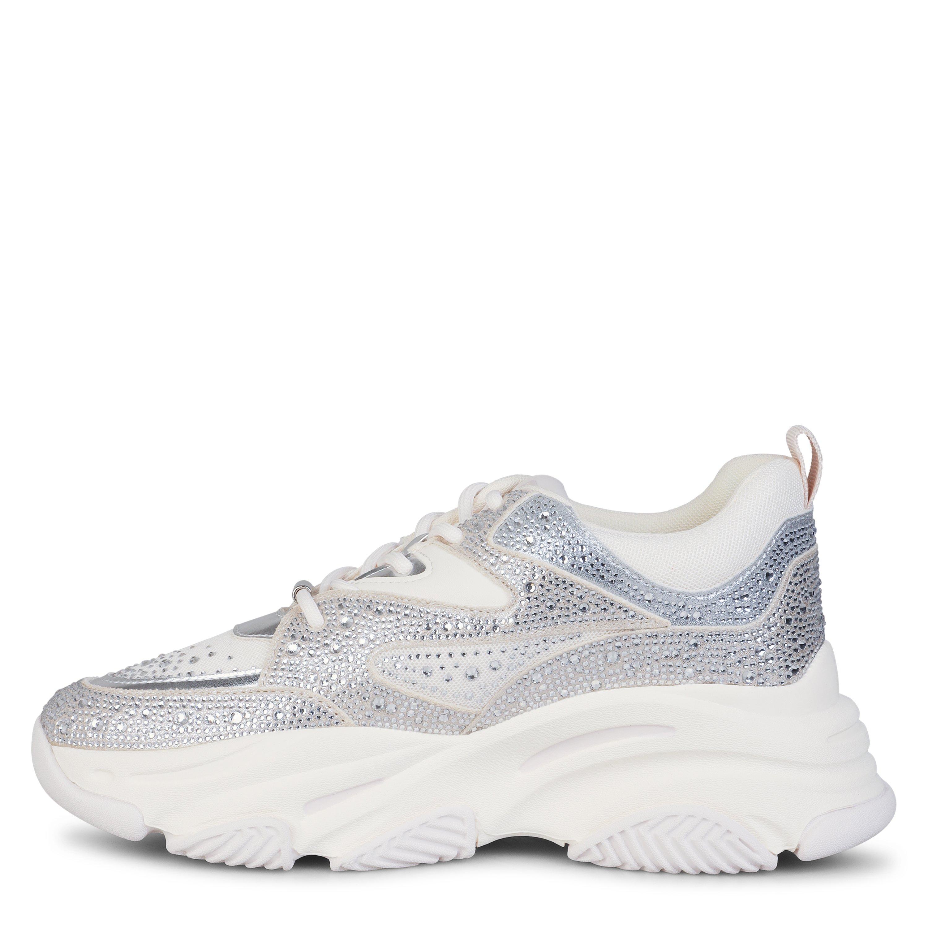 Silver Coin - Steve Madden - Women's Privy Chunky Trainers - 2