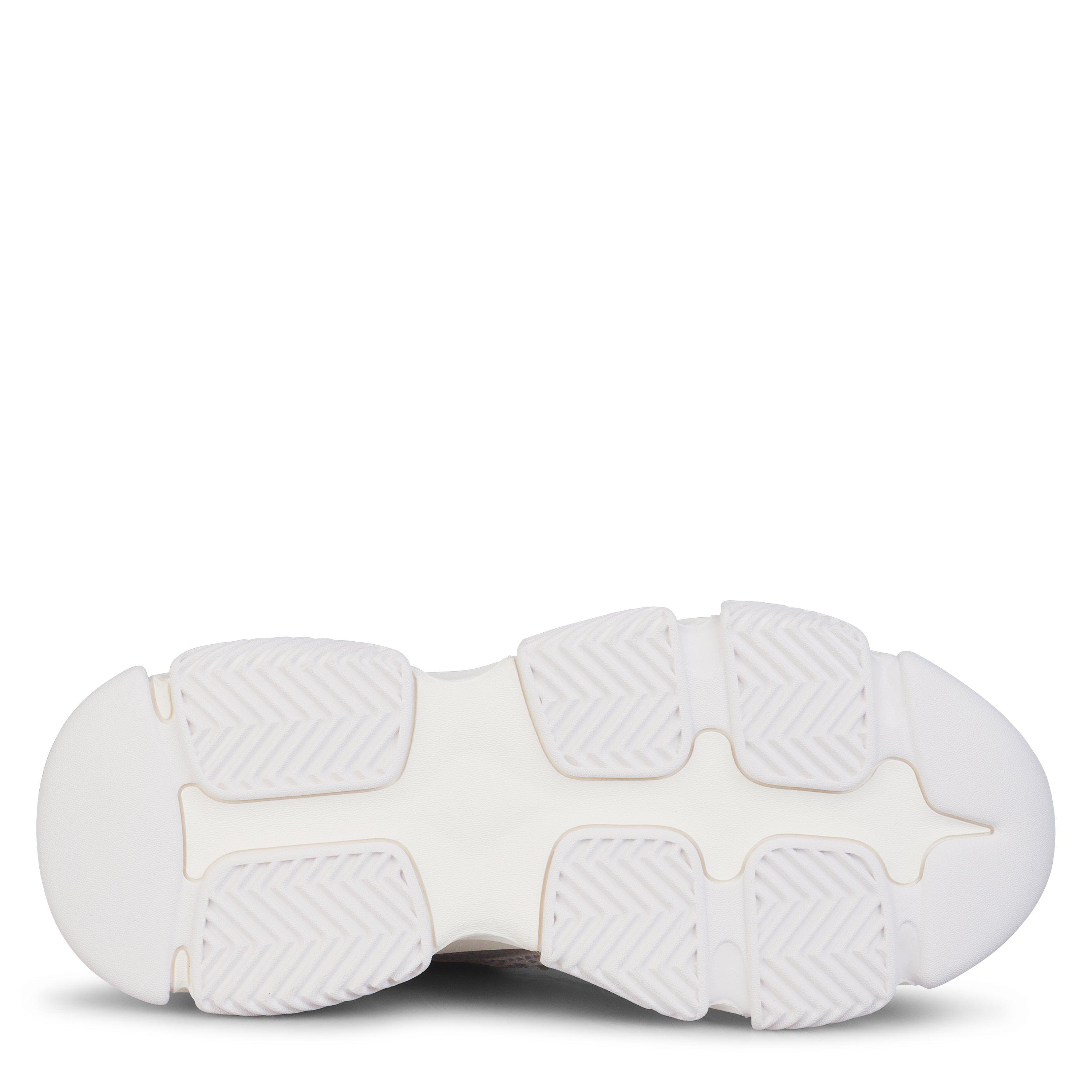 Silver Coin - Steve Madden - Women's Privy Chunky Trainers - 3