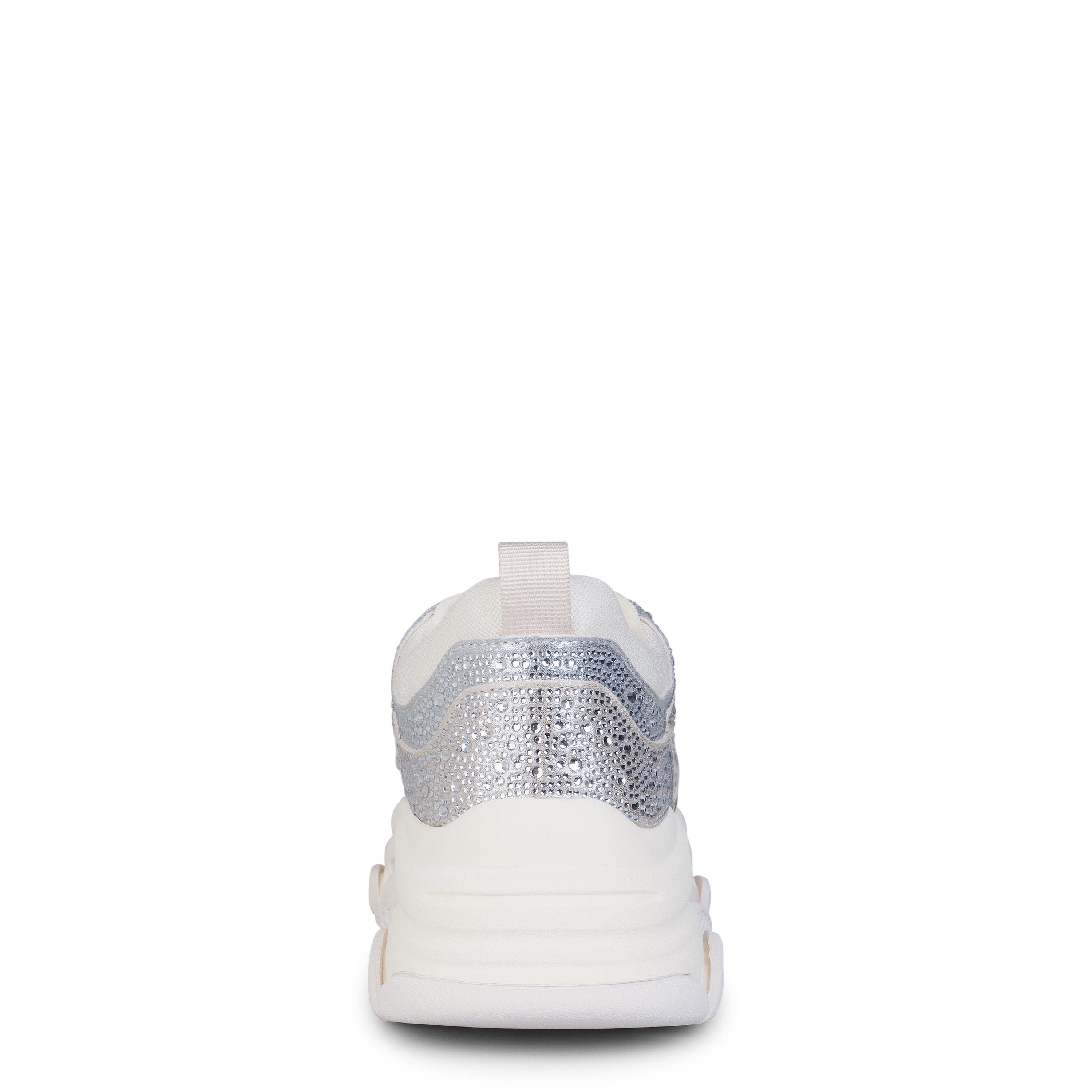 Silver Coin - Steve Madden - Women's Privy Chunky Trainers - 4