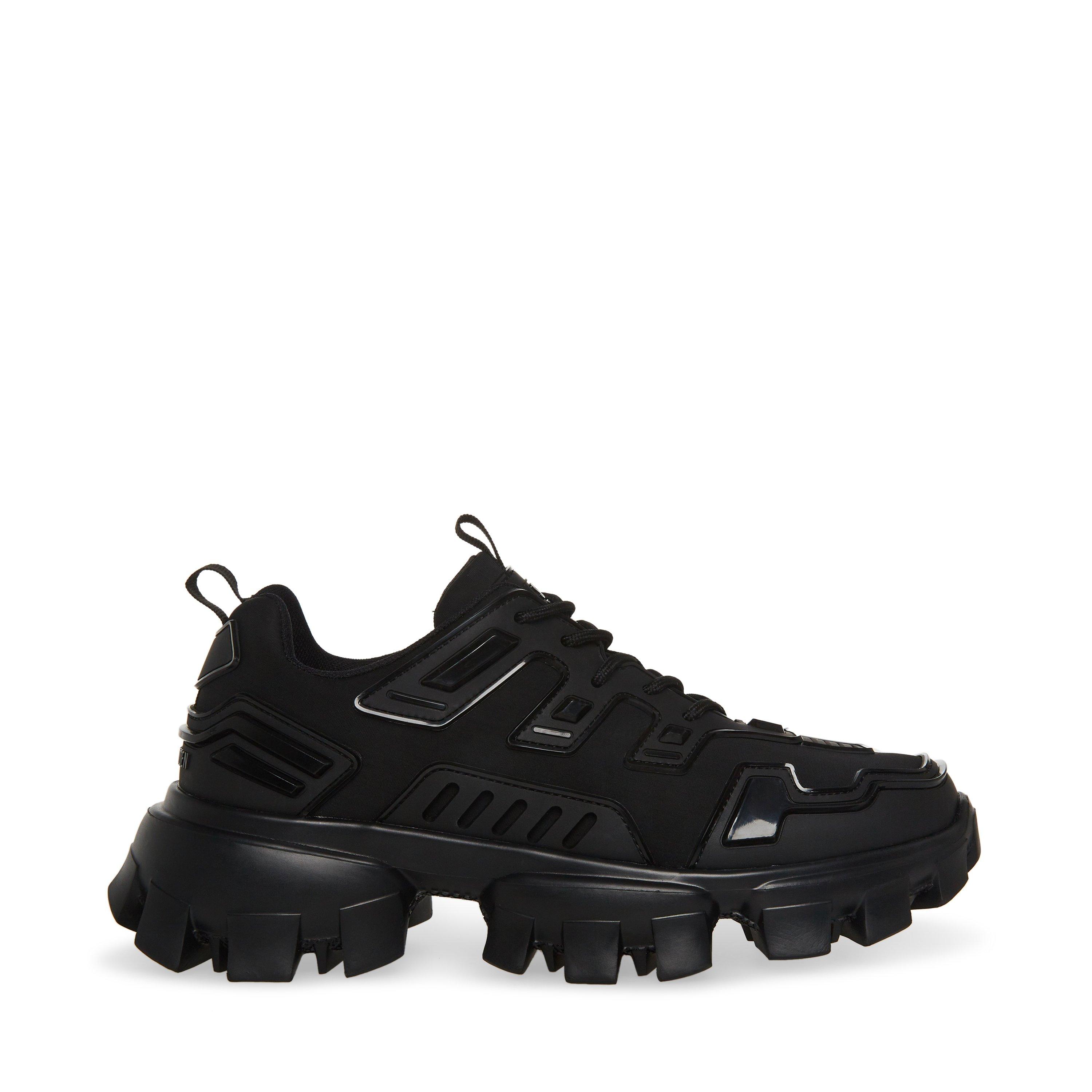 Steve Madden Madden Prize Trainer - Black - Size 8 (41)