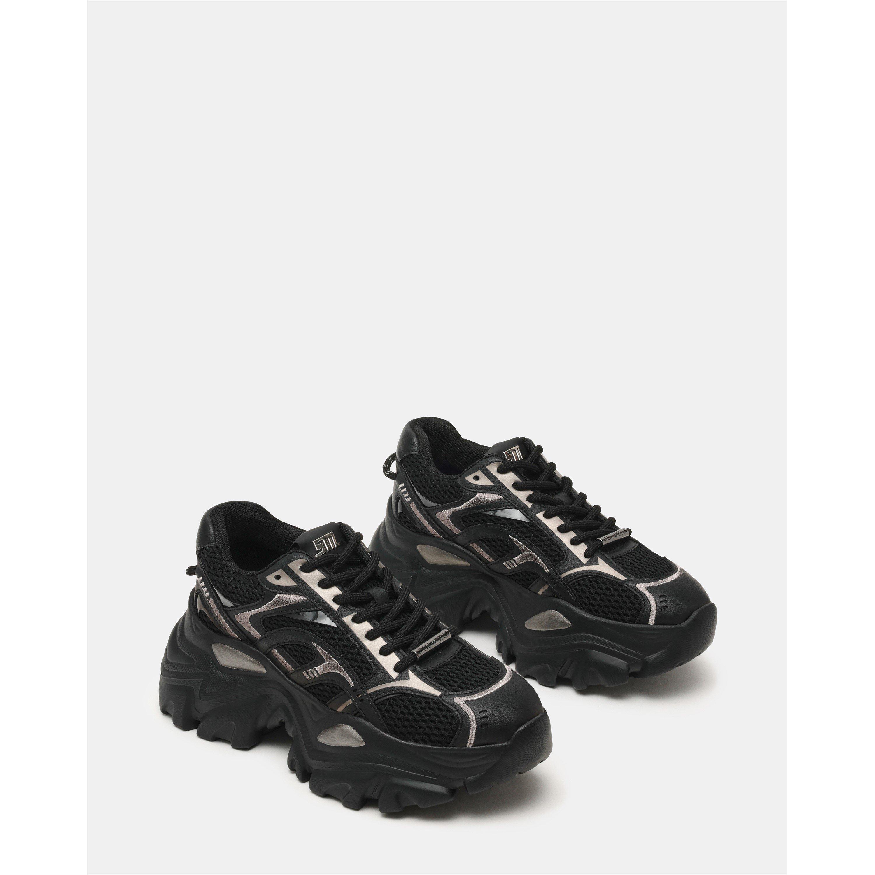 Blk/Pewtr - Steve Madden - Madden Raftus Traine Ld99 - 2