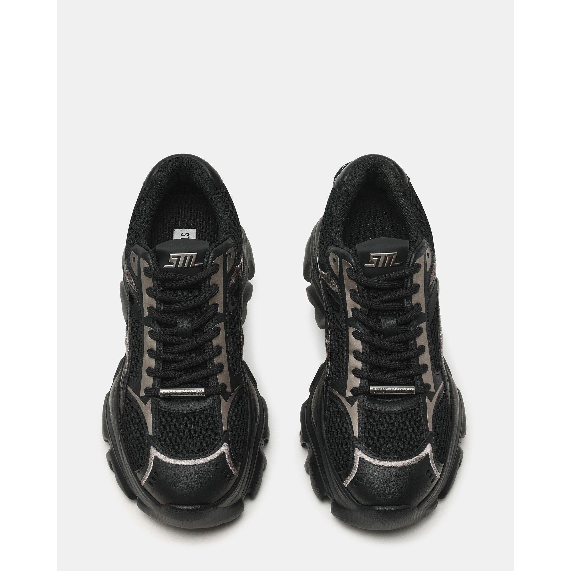 Blk/Pewtr - Steve Madden - Madden Raftus Traine Ld99 - 4