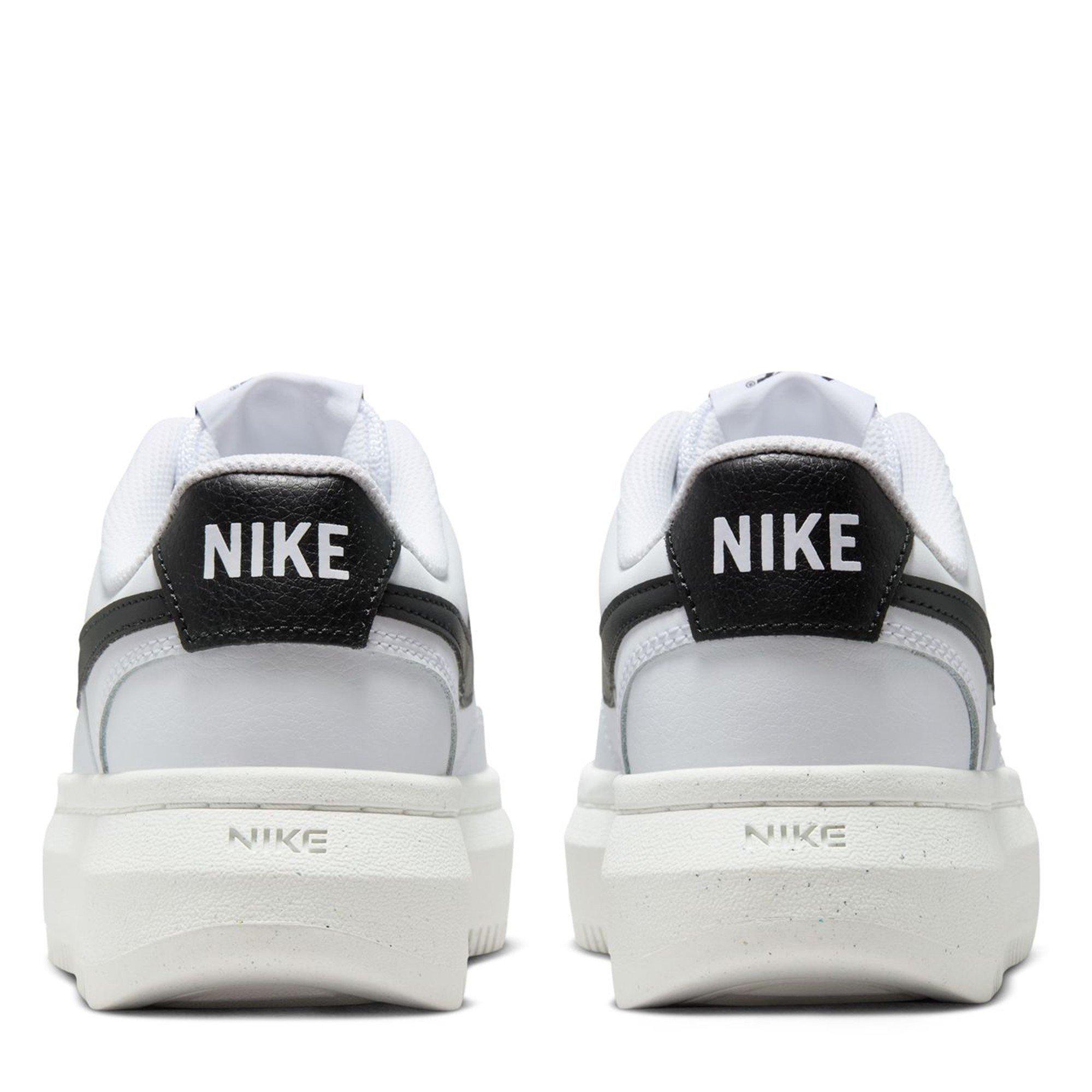 Weiß/Schwarz - Nike - Women's Low-Top Trainers - 4
