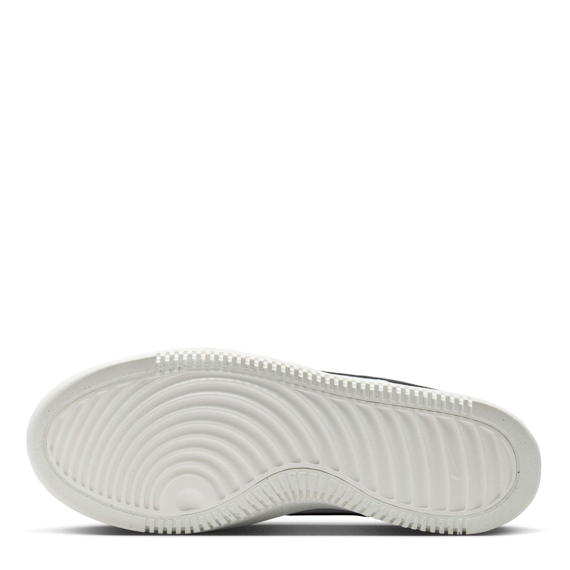 Weiß/Schwarz - Nike - Women's Low-Top Trainers - 6