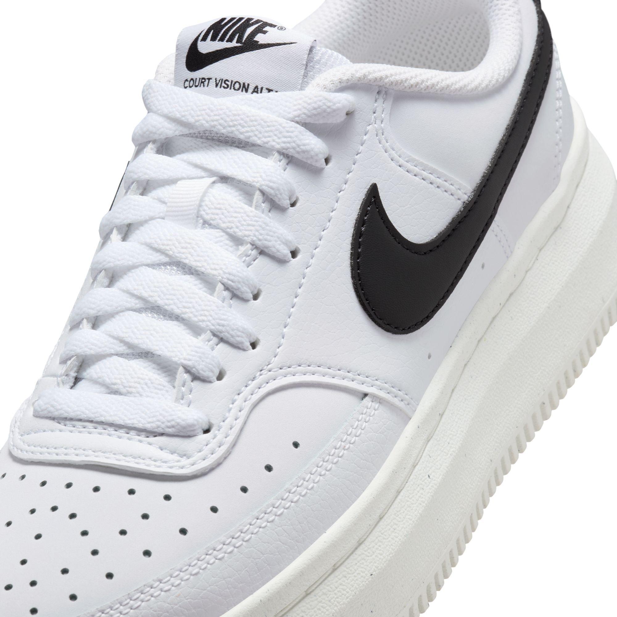 Weiß/Schwarz - Nike - Women's Low-Top Trainers - 7