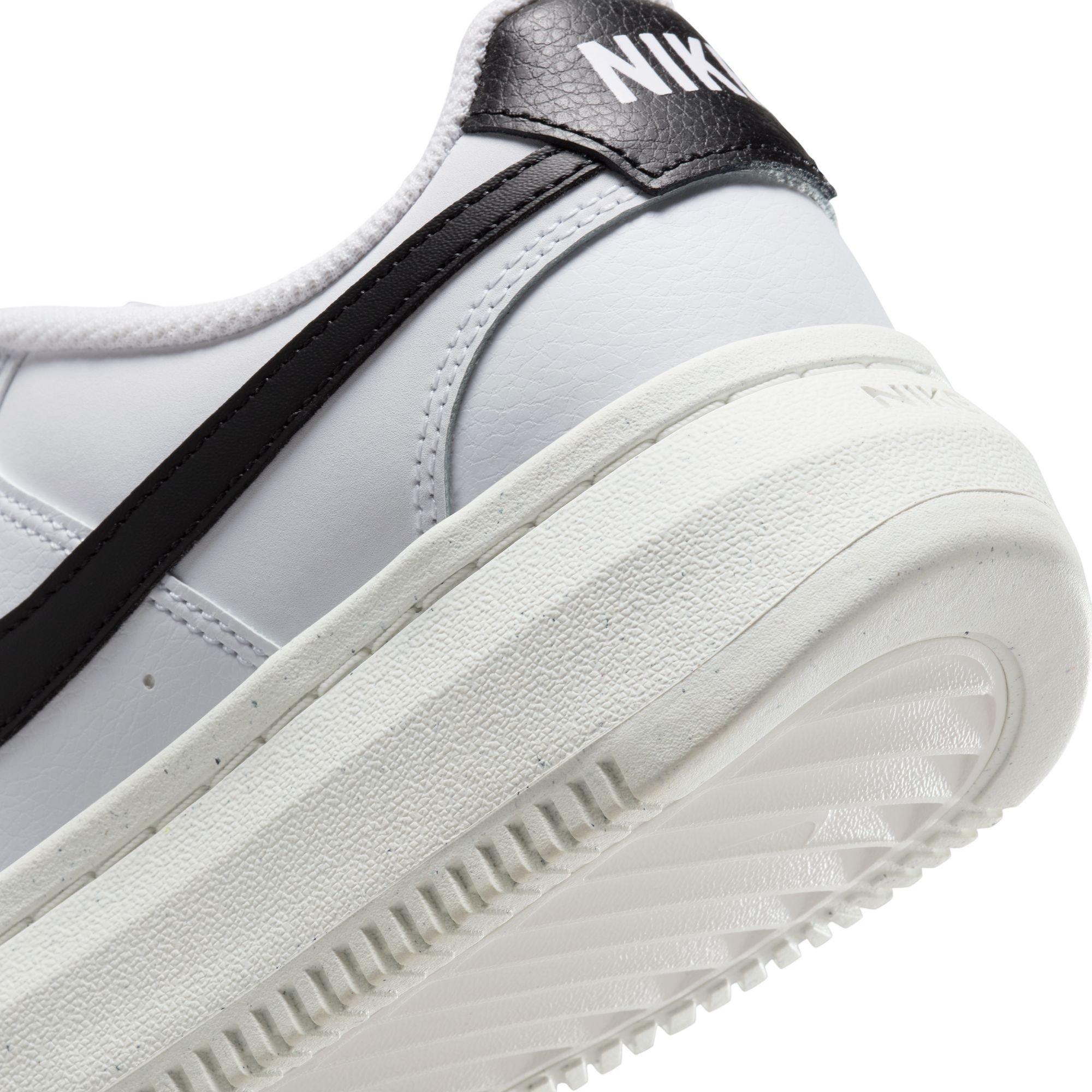 Weiß/Schwarz - Nike - Women's Low-Top Trainers - 8