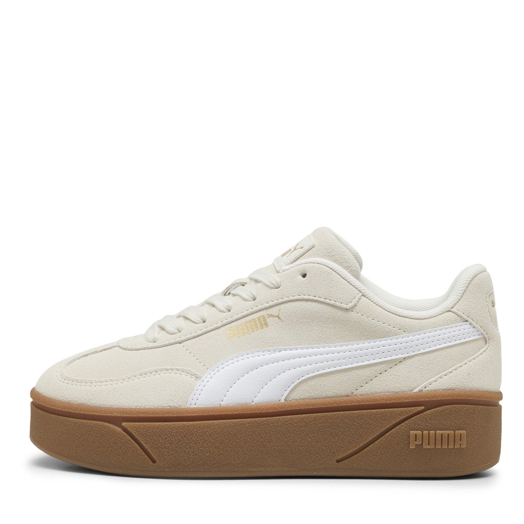 Alpine Snow/Gum - Puma - Puma Club Era II Platform Trainers - 2