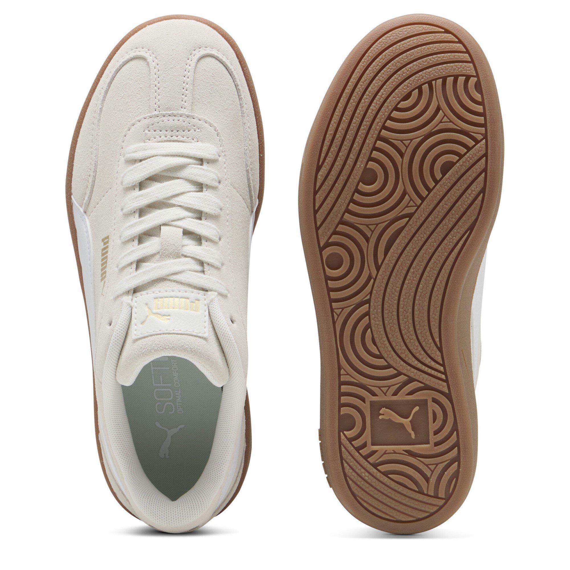 Alpine Snow/Gum - Puma - Puma Club Era II Platform Trainers - 3