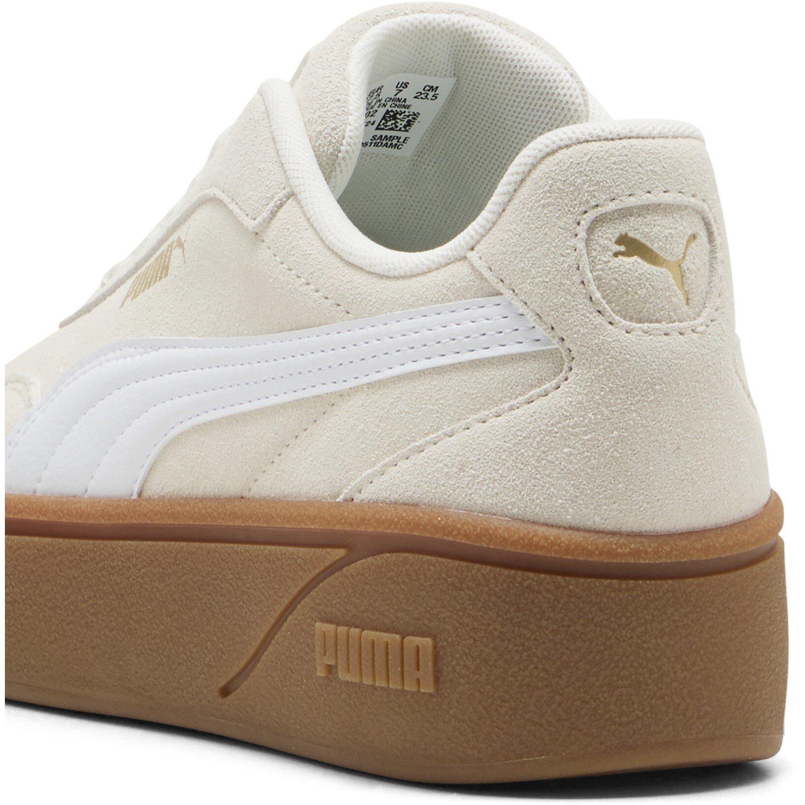 Alpine Snow/Gum - Puma - Puma Club Era II Platform Trainers - 5