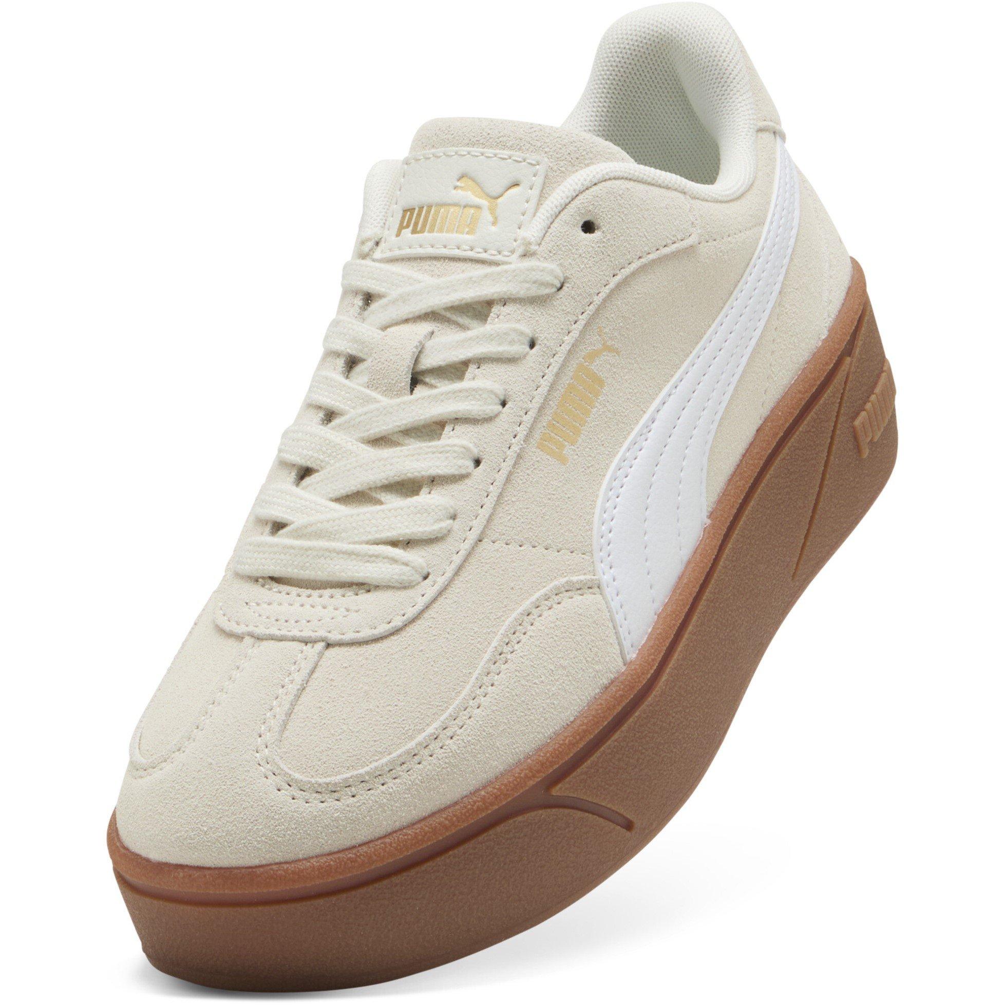 Alpine Snow/Gum - Puma - Puma Club Era II Platform Trainers - 6