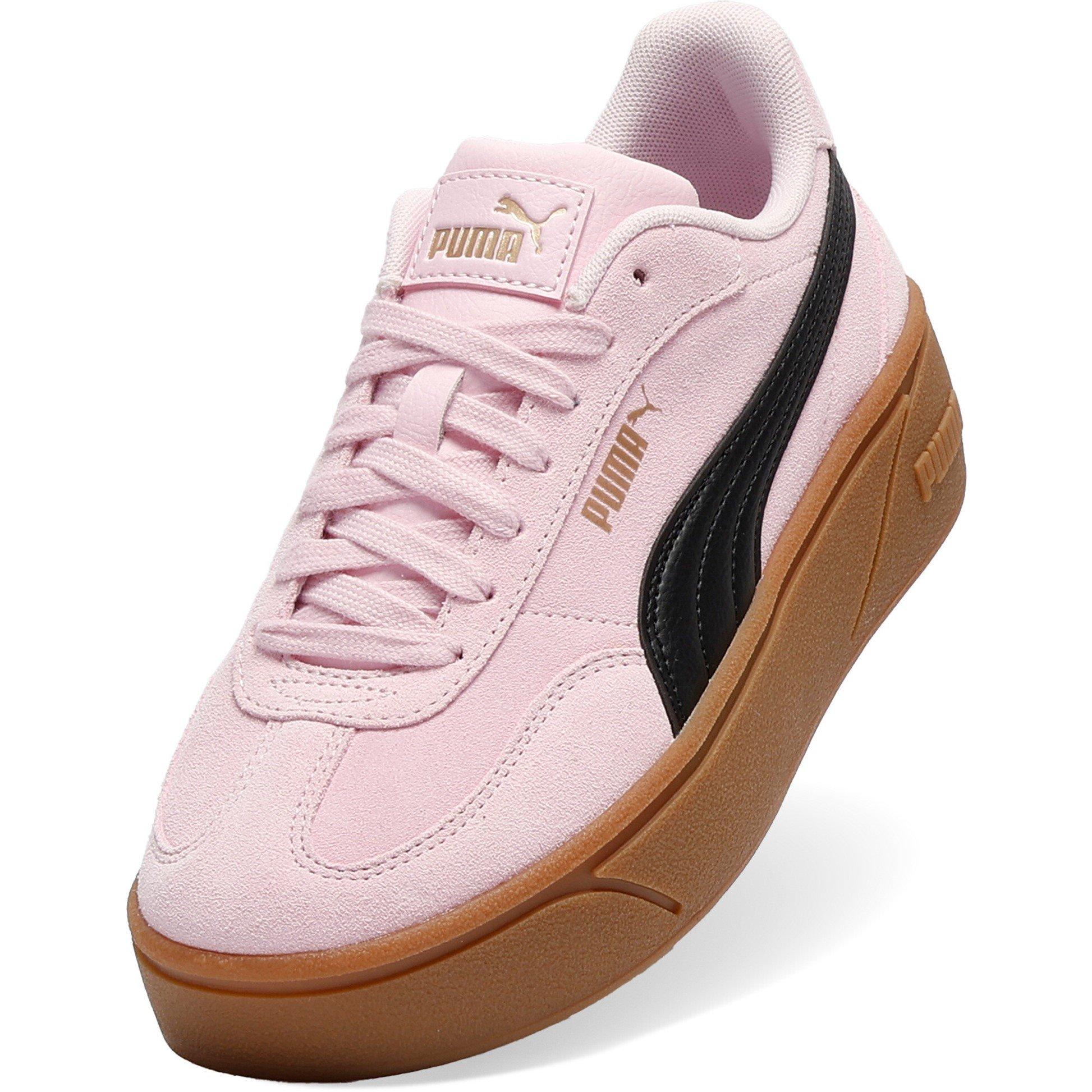 Pink/Navy/Gum - Puma - Puma Club Era II Platform Trainers - 6