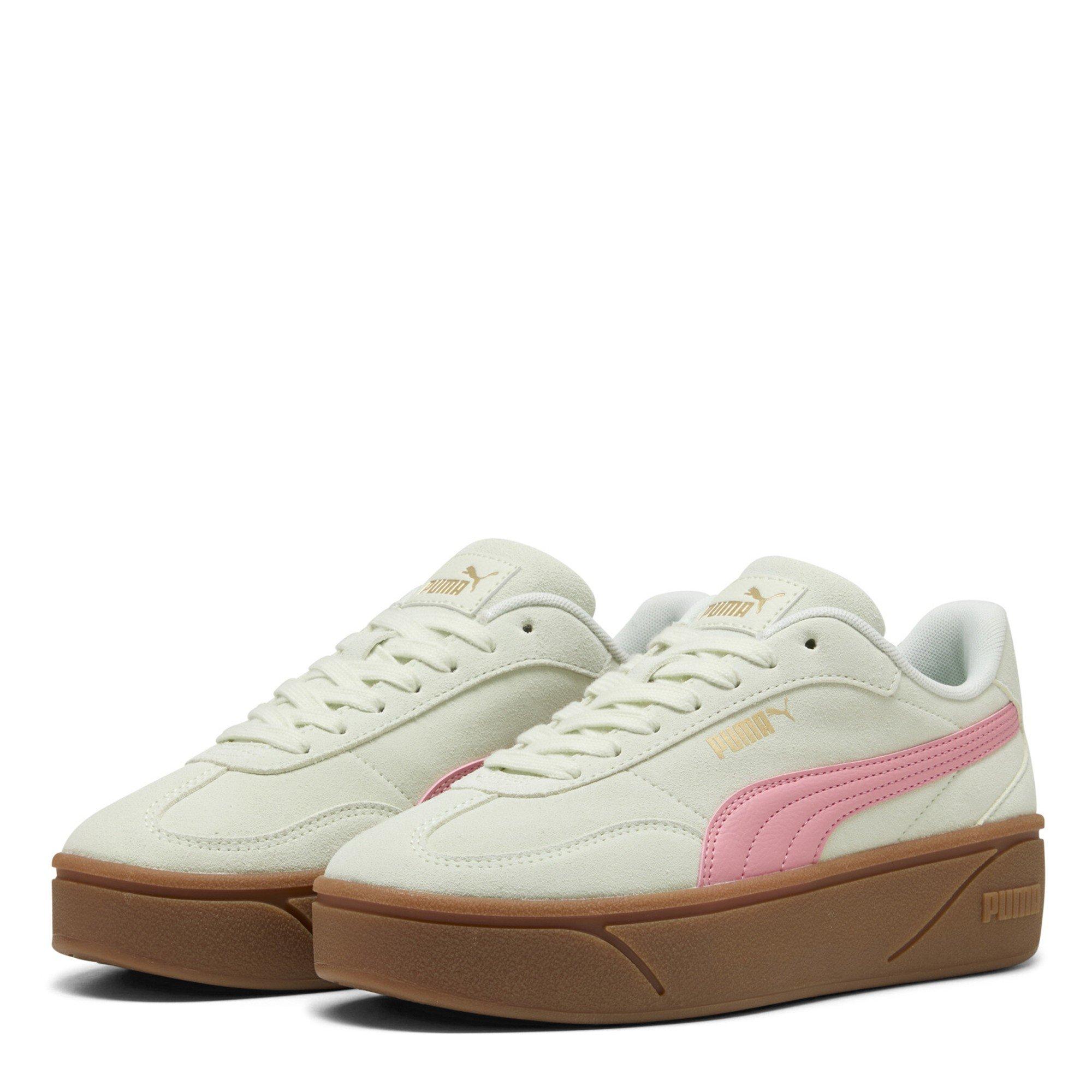 Puma Club Era II Platform Trainers