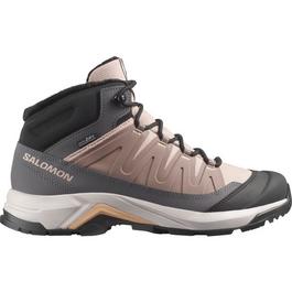 Salomon Shoes X-Adventure Coldrush Wp W Ethere/I Snow Boots Womens