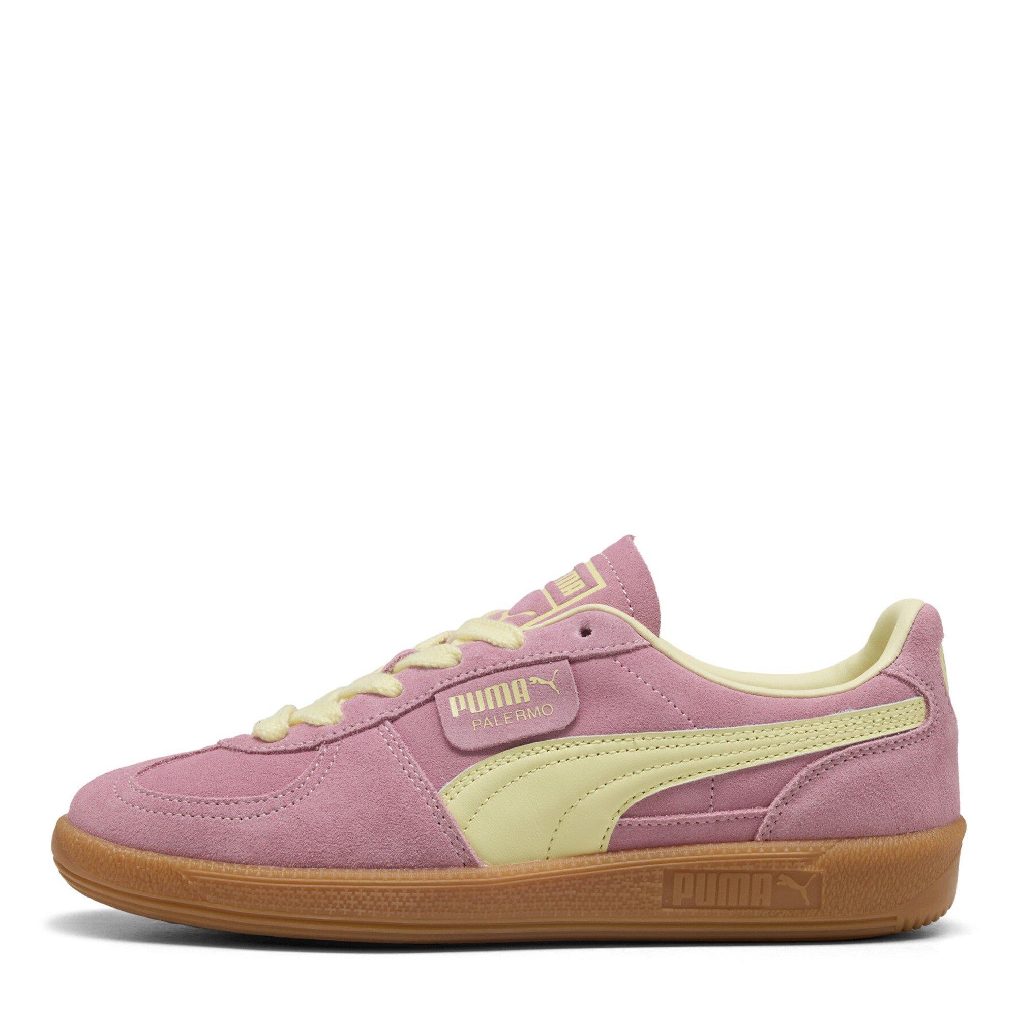 Pink/Gold Moon - Puma - Palermo Womens Shoes - 2