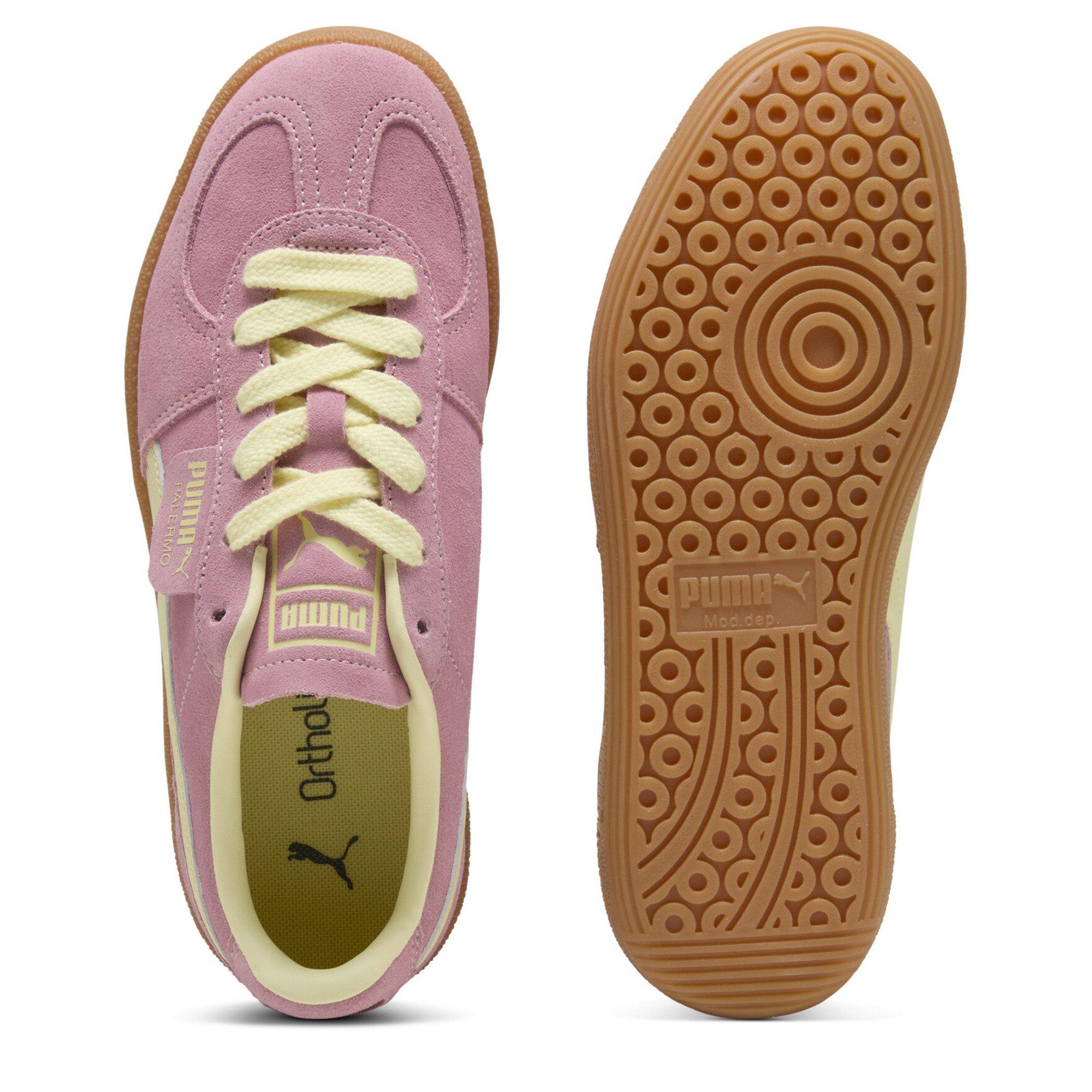 Pink/Gold Moon - Puma - Palermo Womens Shoes - 4