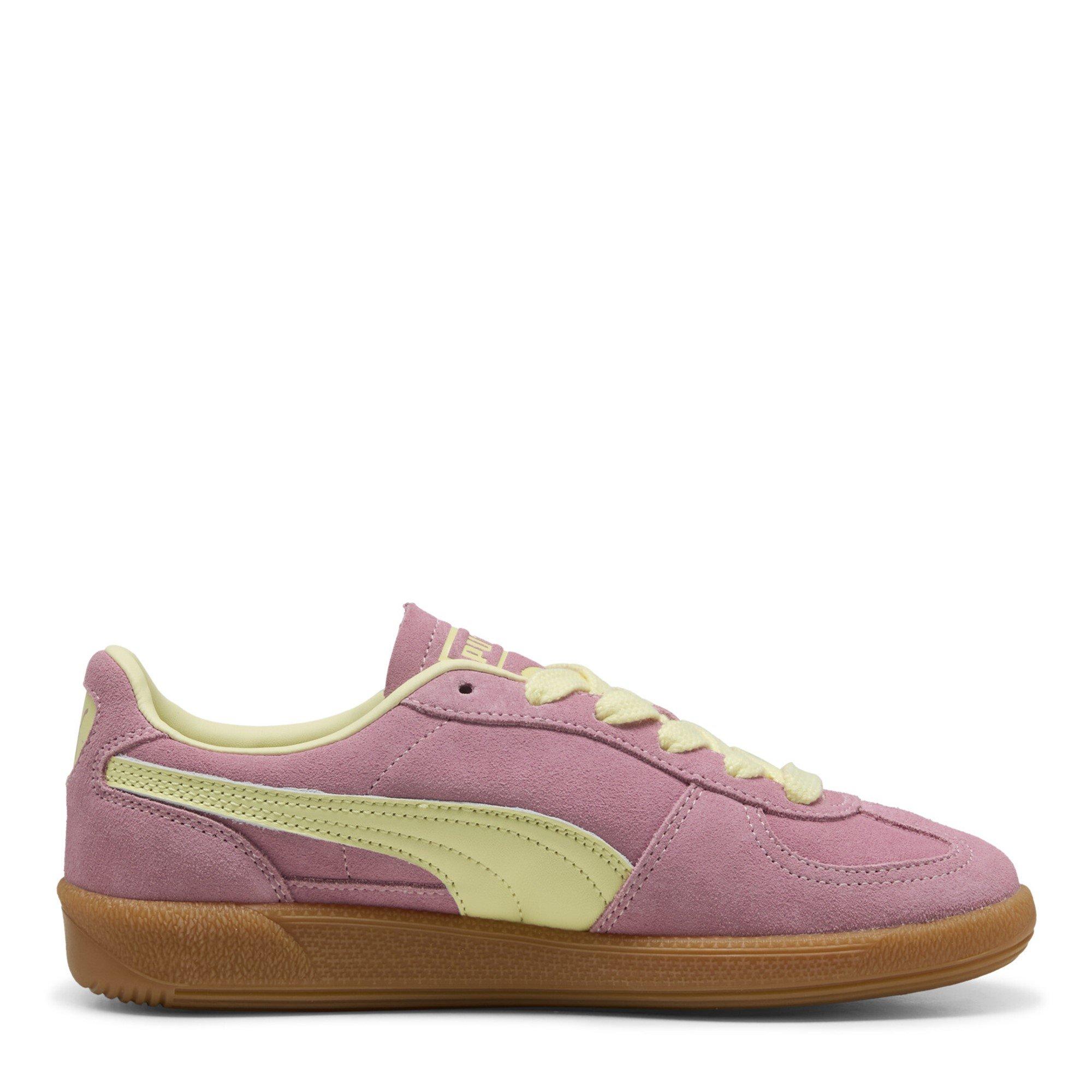 Pink/Gold Moon - Puma - Palermo Womens Shoes - 5