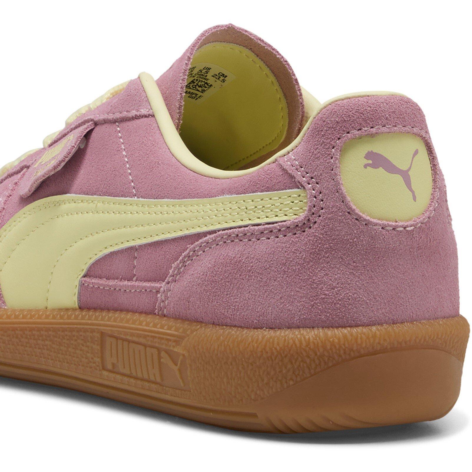 Pink/Gold Moon - Puma - Palermo Womens Shoes - 6
