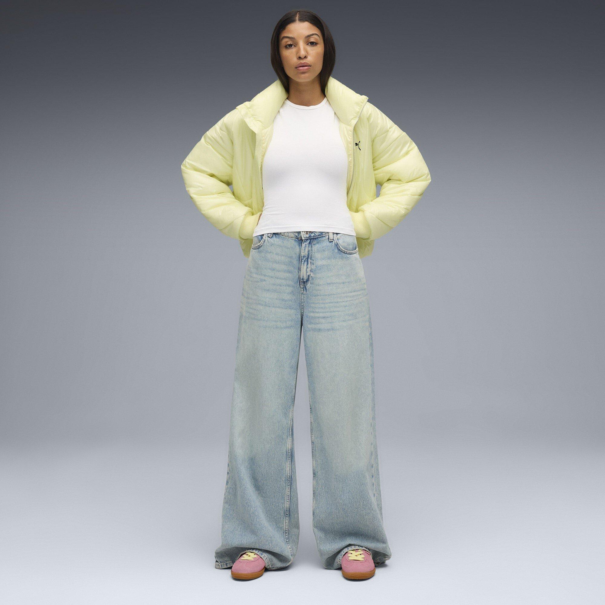 Pink/Gold Moon - Puma - Palermo Womens Shoes - 7