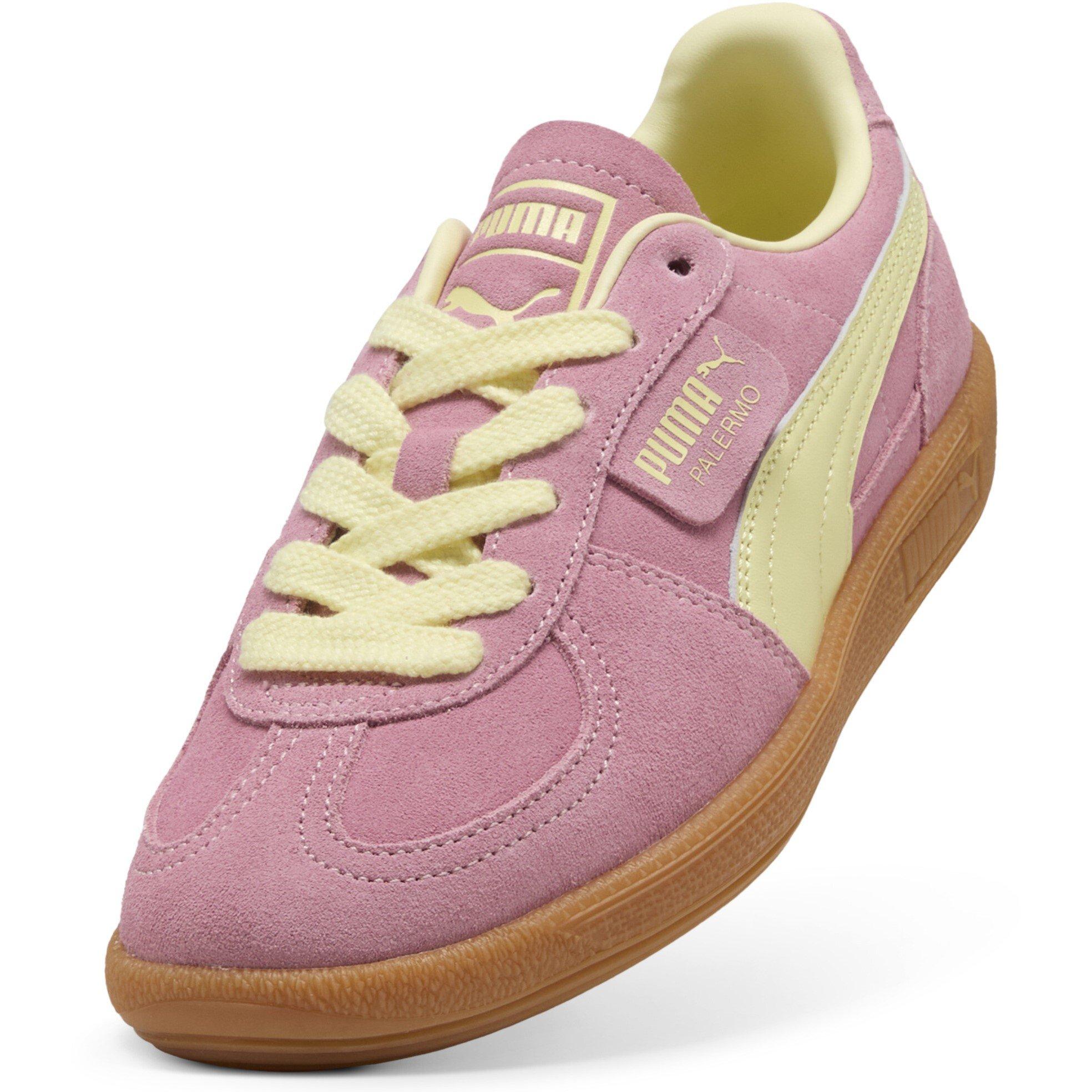 Pink/Gold Moon - Puma - Palermo Womens Shoes - 8