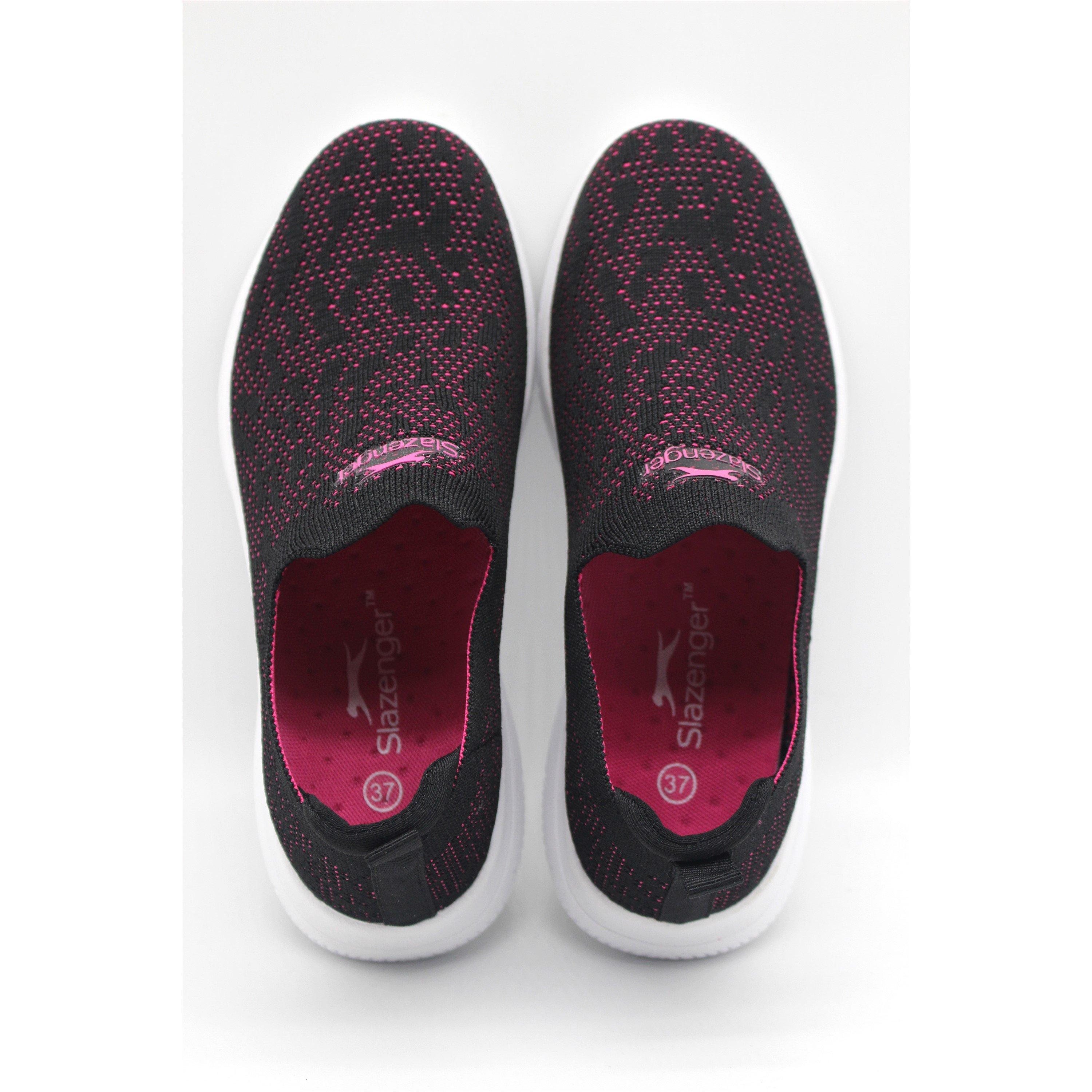 BLACK/PLUM - Slazenger - NEVAEH Ld61 - 6