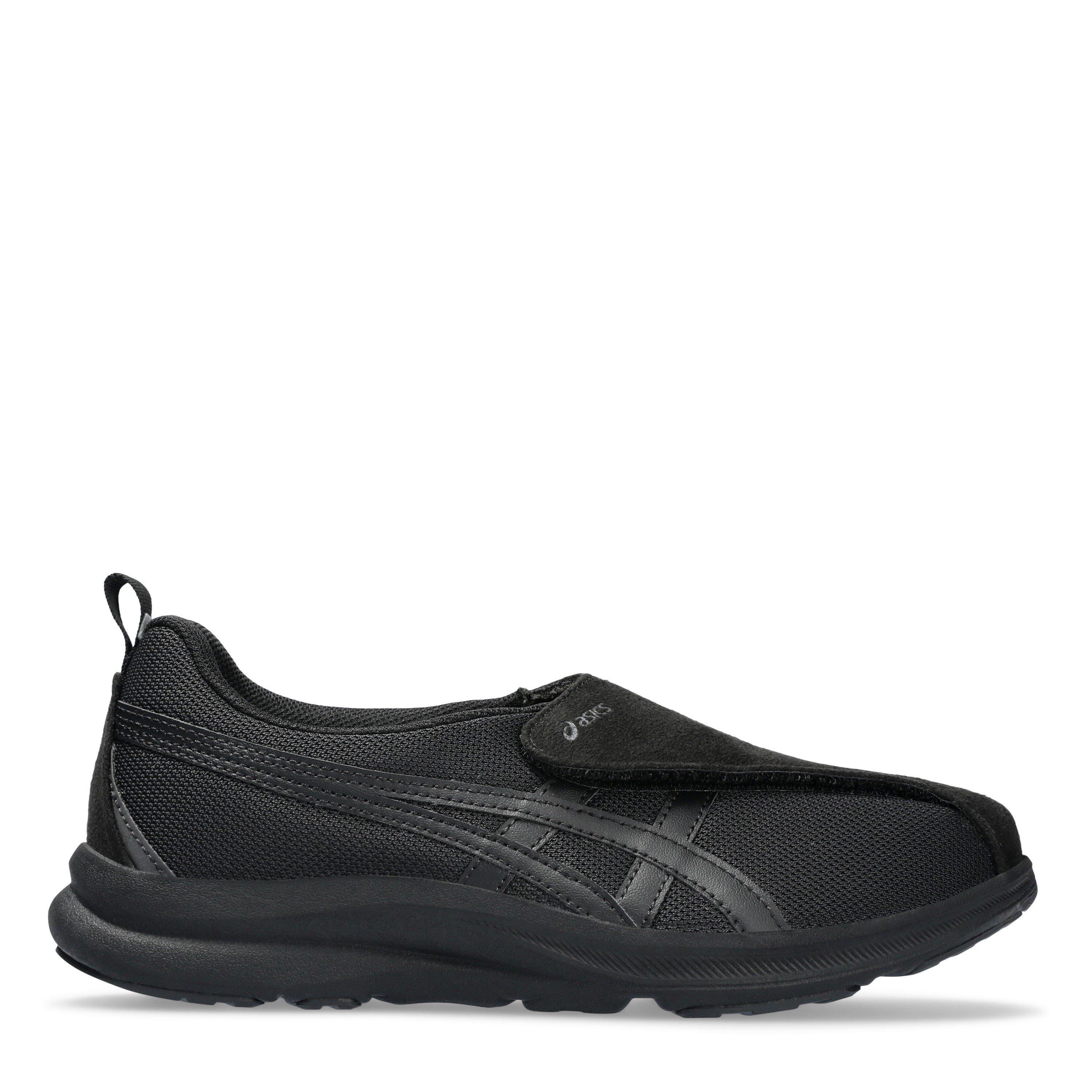 BLACK/BLACK - Asics - Lifewalker W018 Womens Walking Shoes - 1