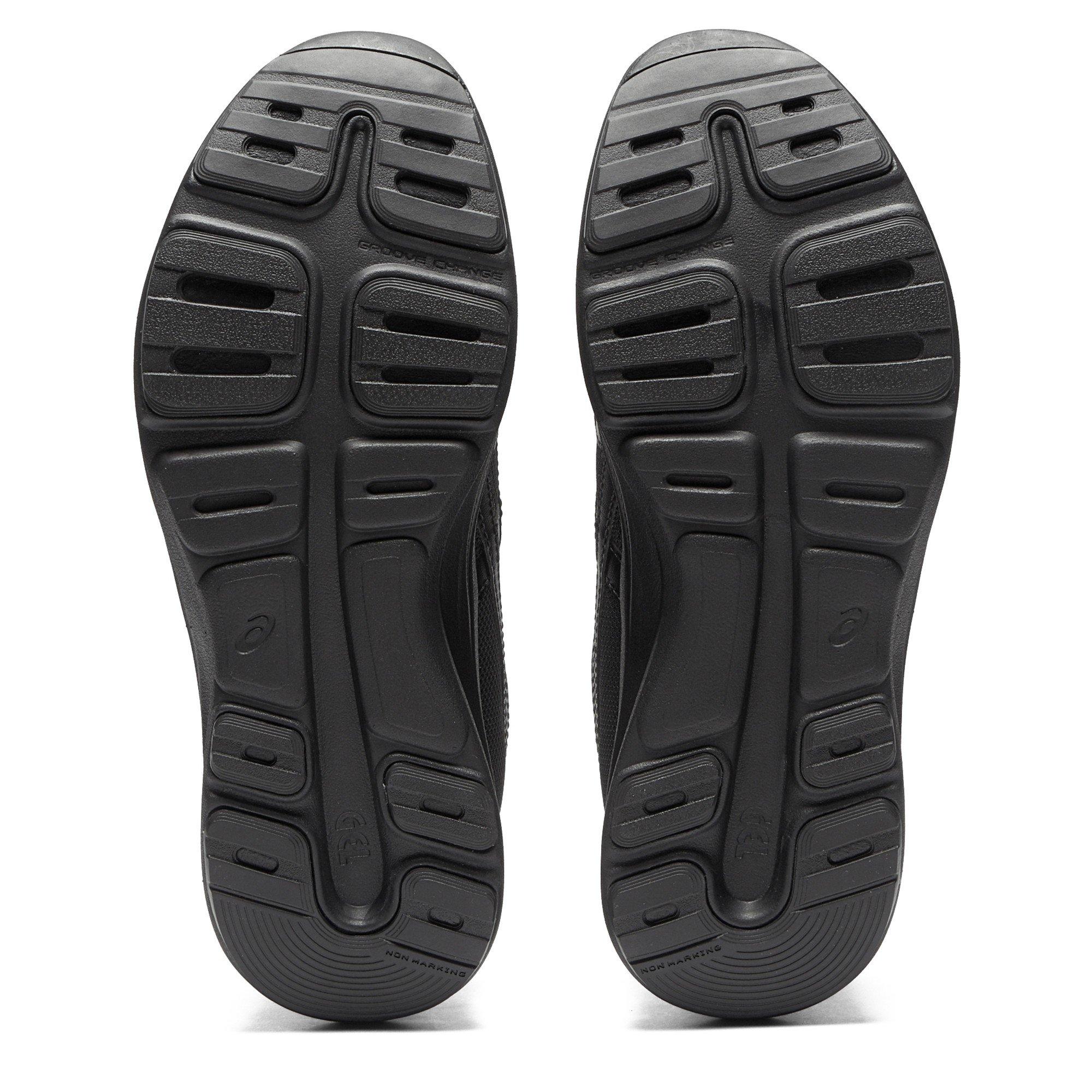 BLACK/BLACK - Asics - Lifewalker W018 Womens Walking Shoes - 4