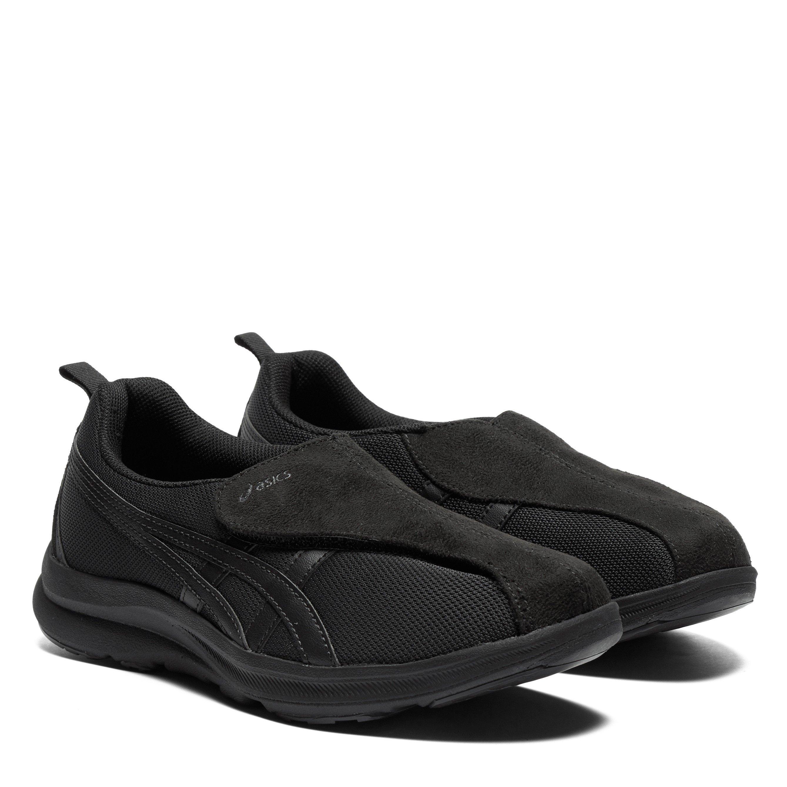 BLACK/BLACK - Asics - Lifewalker W018 Womens Walking Shoes - 5