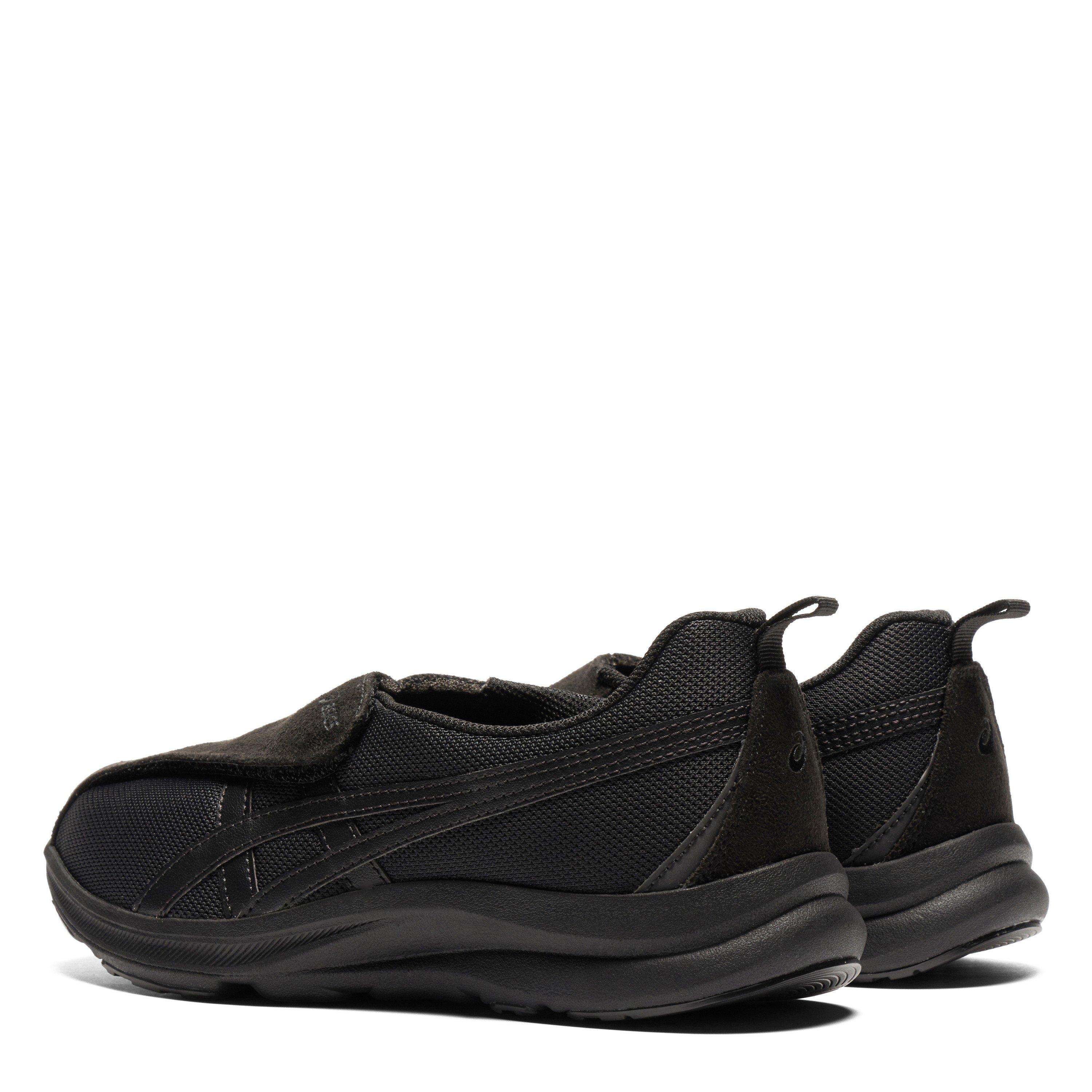 BLACK/BLACK - Asics - Lifewalker W018 Womens Walking Shoes - 6