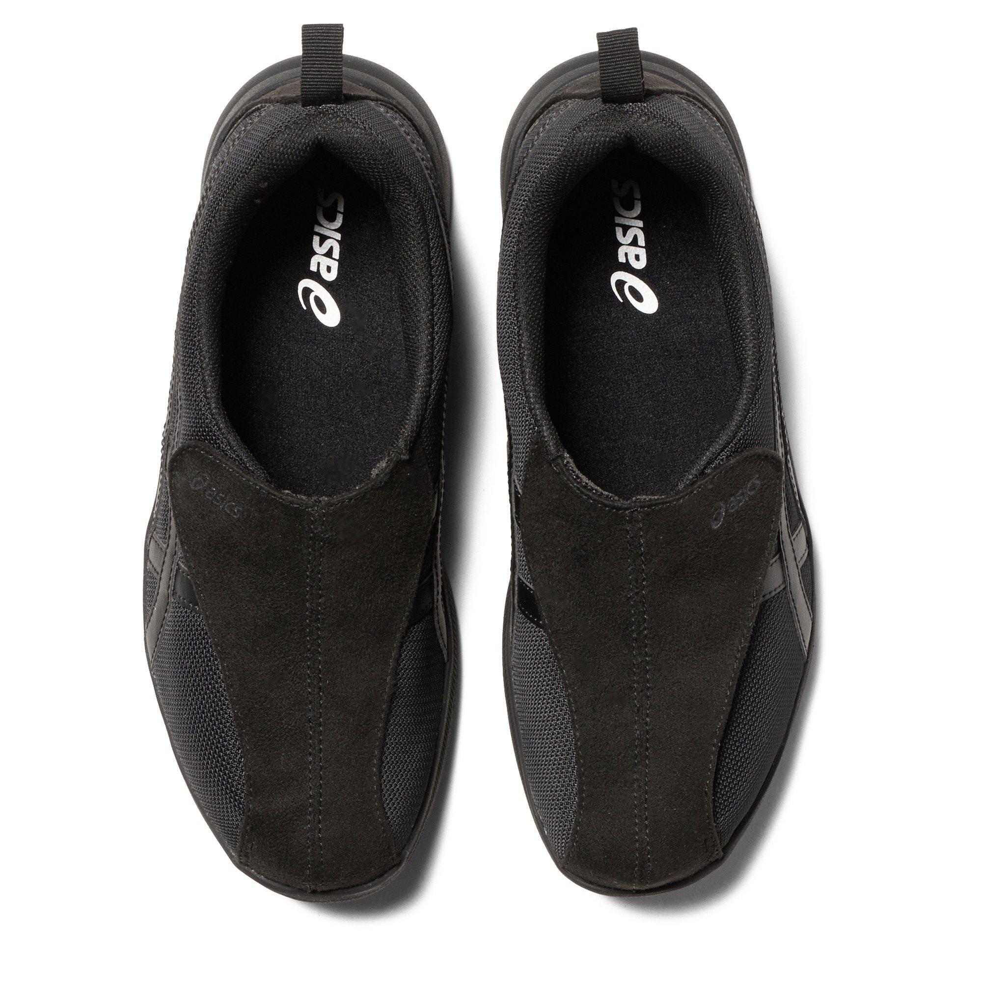 BLACK/BLACK - Asics - Lifewalker W018 Womens Walking Shoes - 8