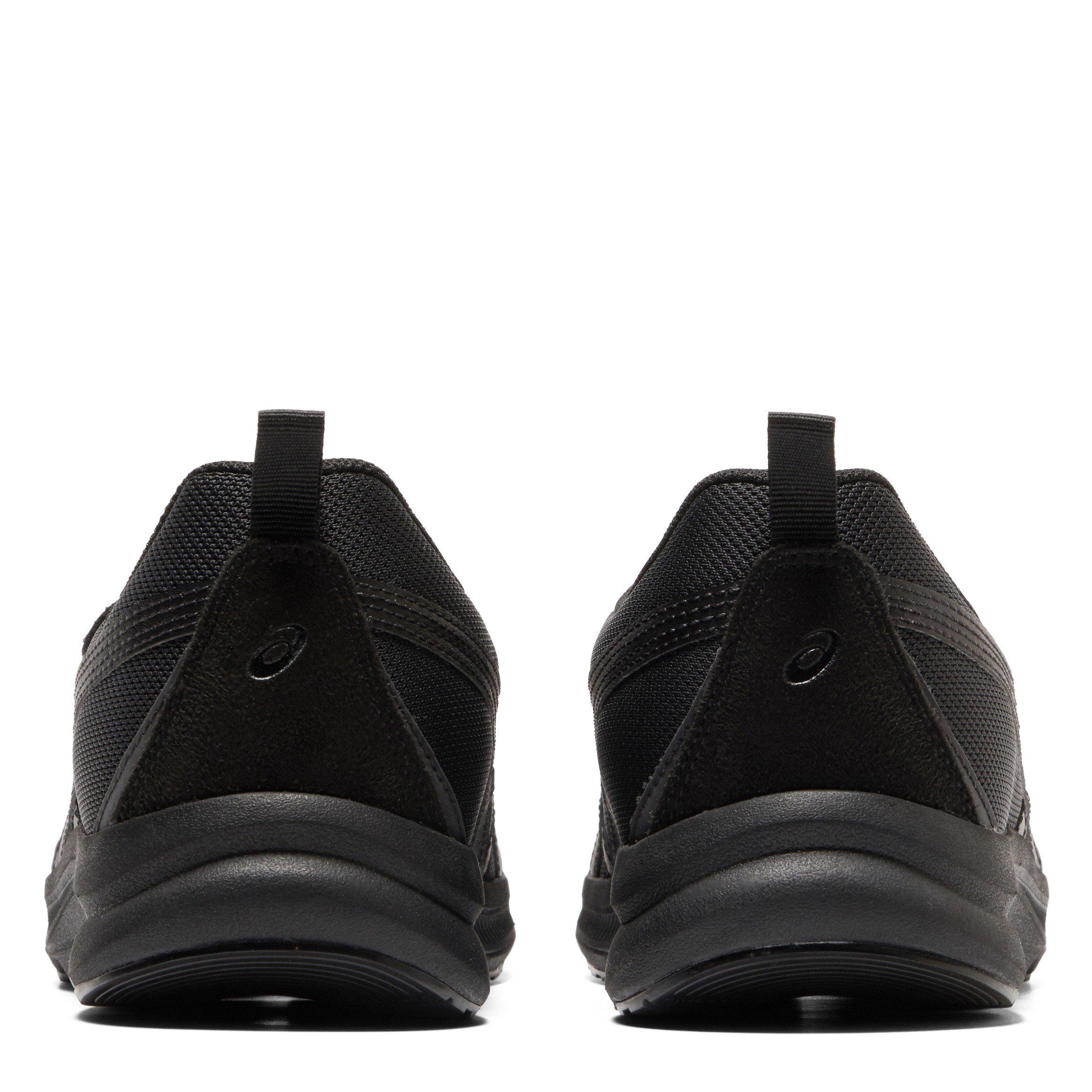 BLACK/BLACK - Asics - Lifewalker W018 Womens Walking Shoes - 9