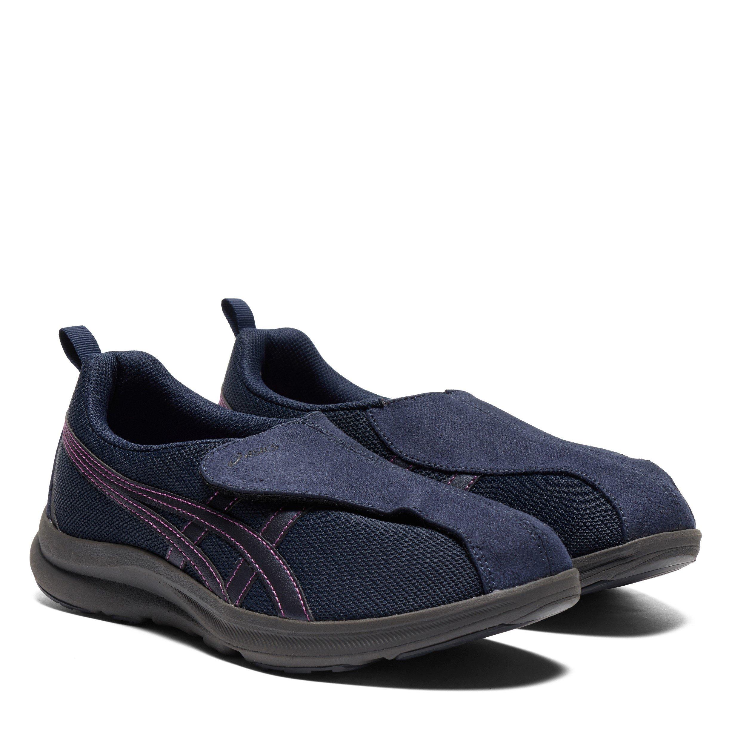 BLUE/NAVY BLUE - Asics - Women's Slip On Trainers - 4