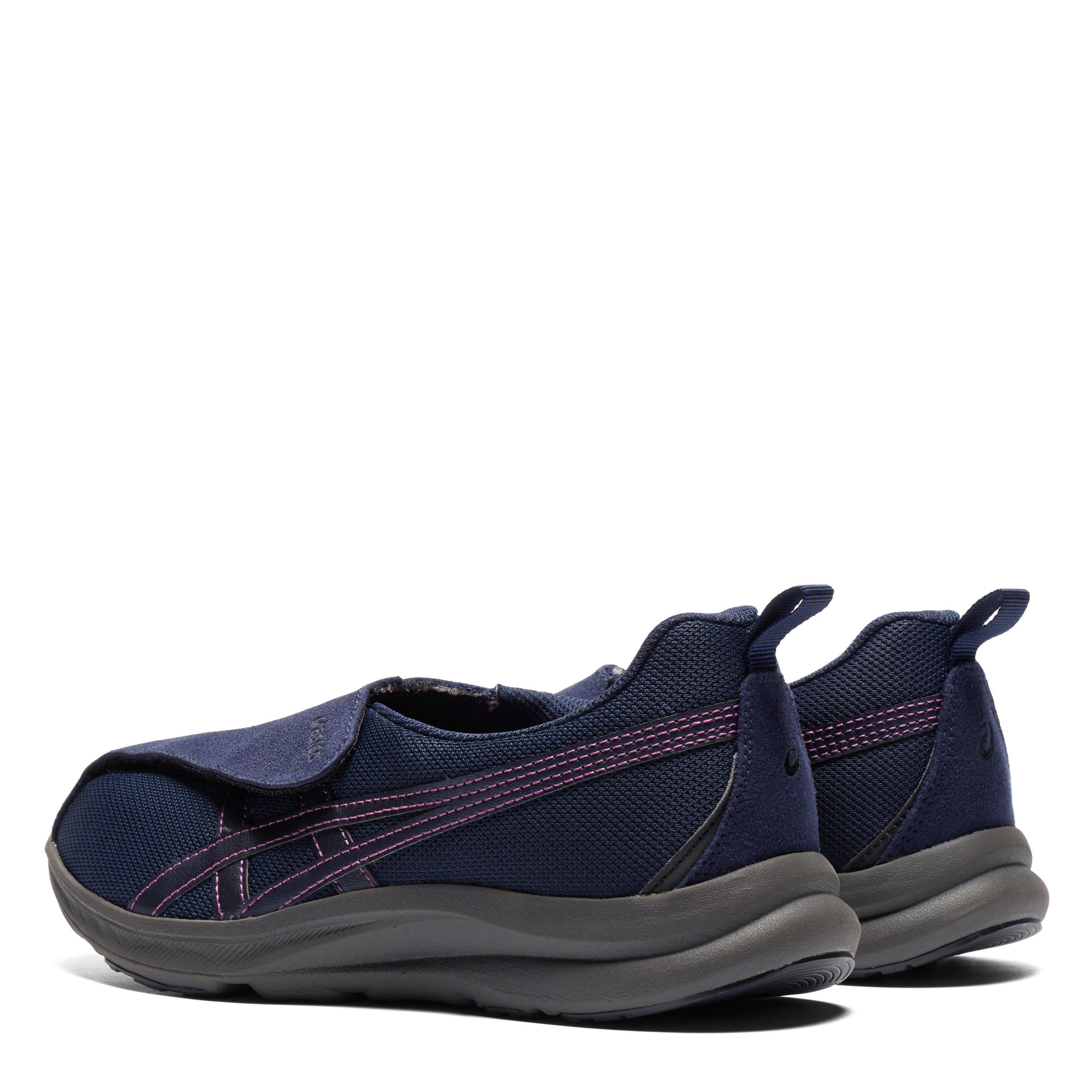 BLUE/NAVY BLUE - Asics - Women's Slip On Trainers - 5