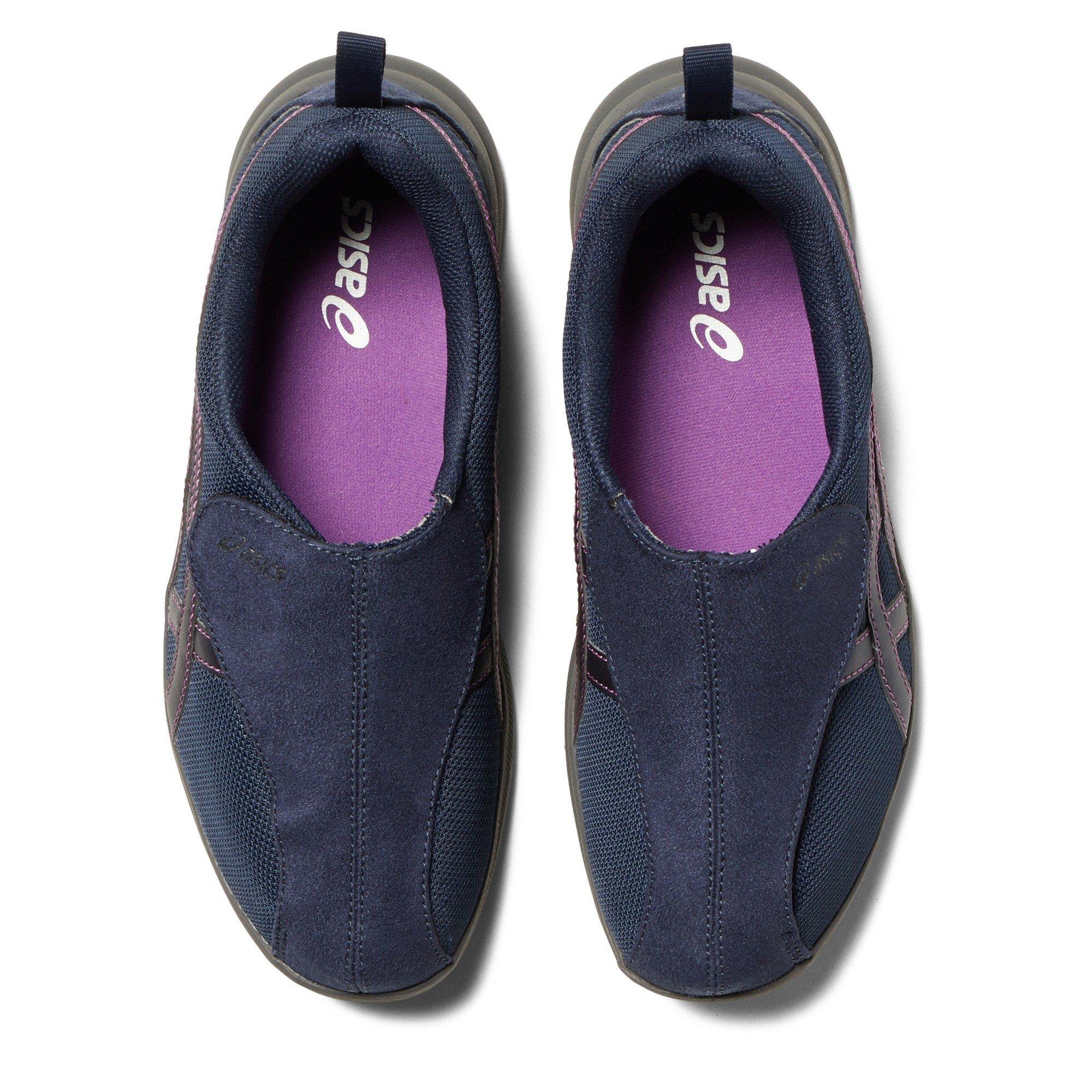 BLUE/NAVY BLUE - Asics - Lifewalker W018 Womens Walking Shoes - 8