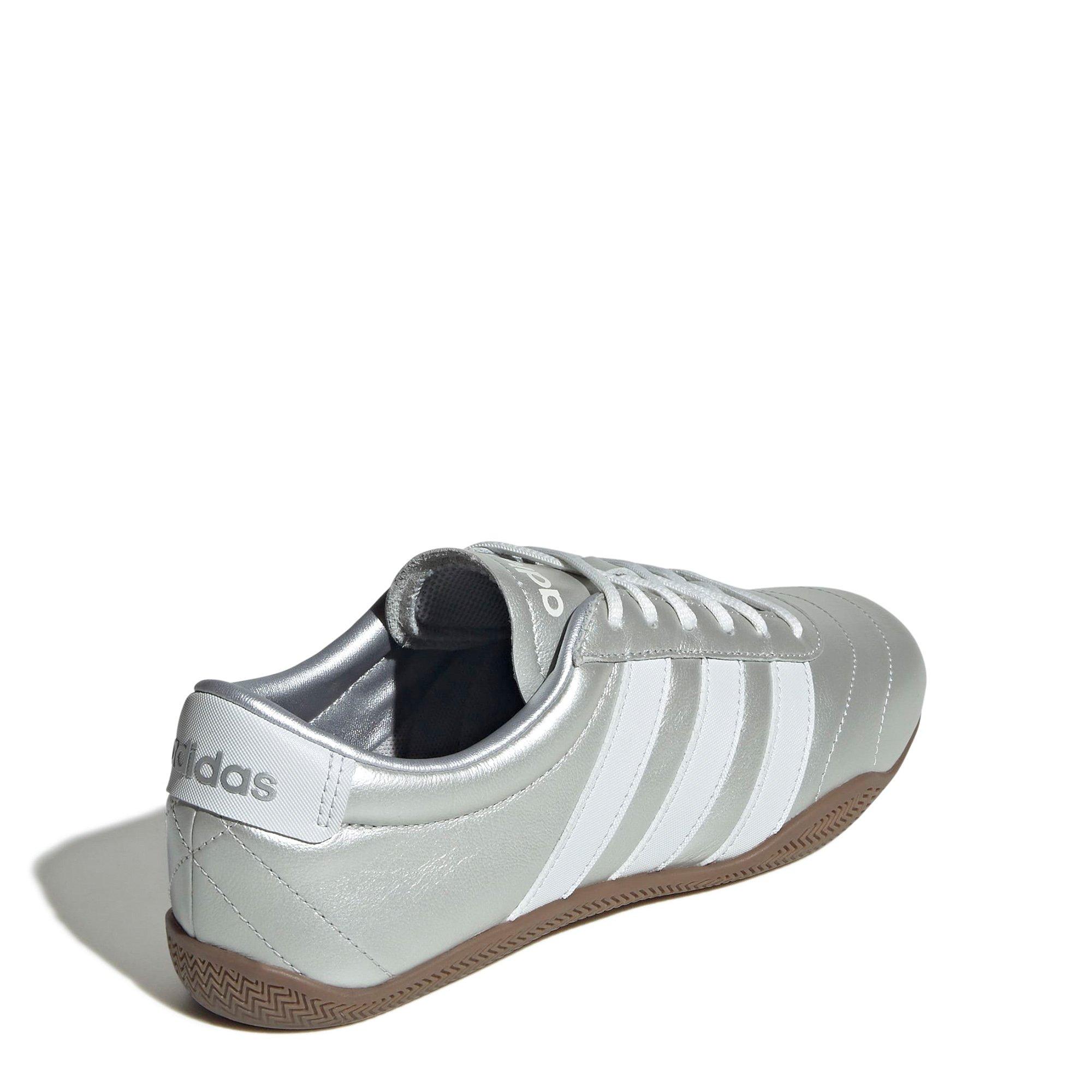 Silver/White - adidas - Grand Court Lo Womens Shoes - 6