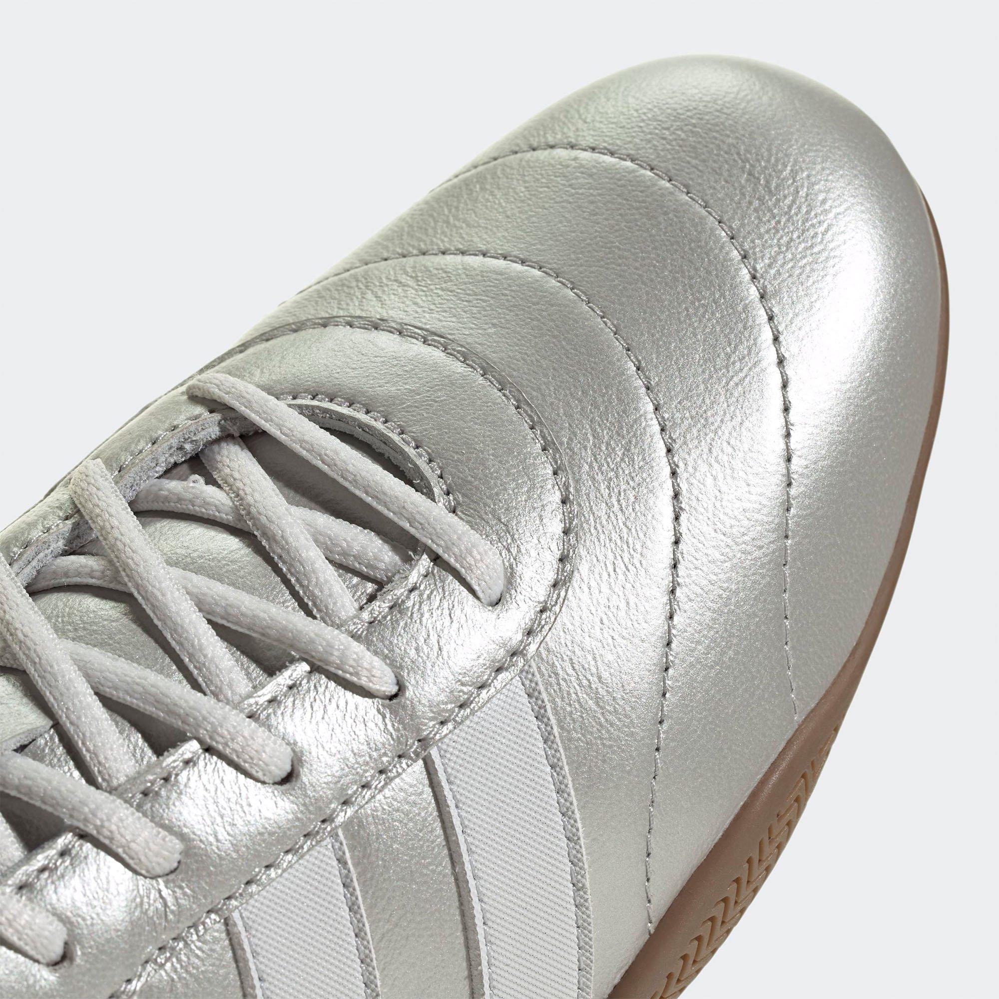 Silver/White - adidas - Grand Court Lo Womens Shoes - 7