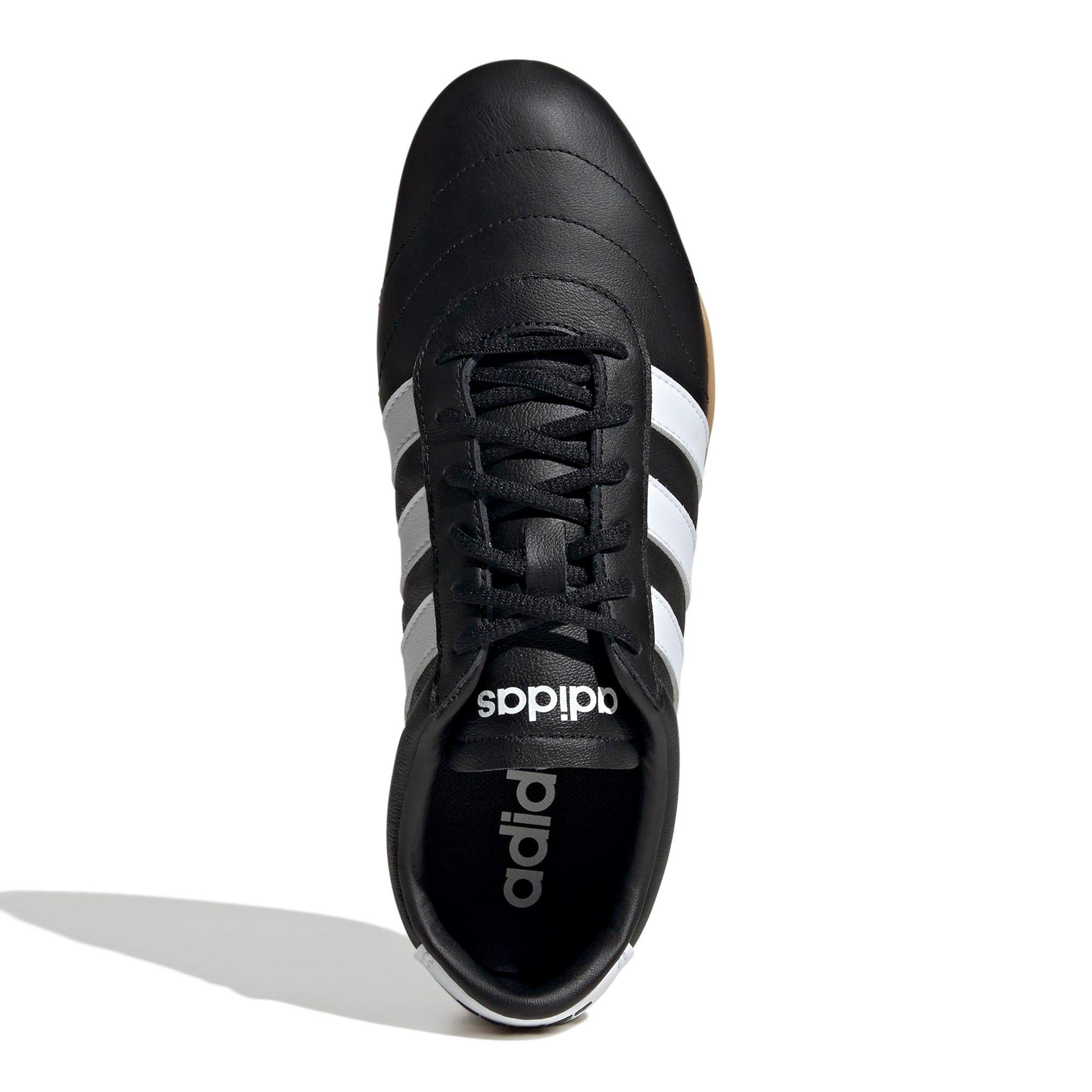 Core Black/Wht - adidas - Grand Court Lo Womens Shoes - 3